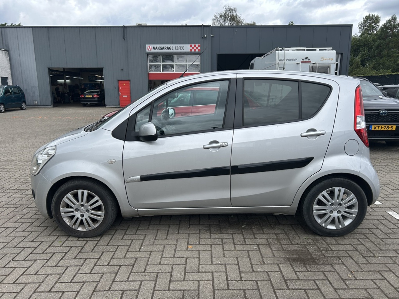 Foto van Suzuki Splash