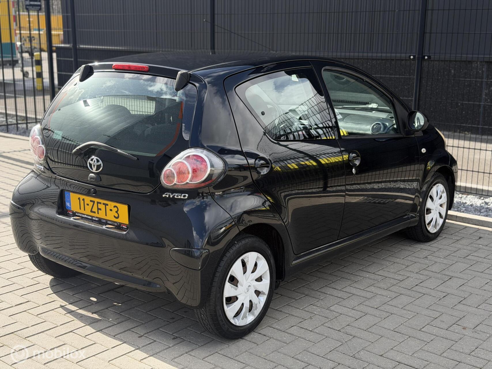 Foto van Toyota Toyota Aygo