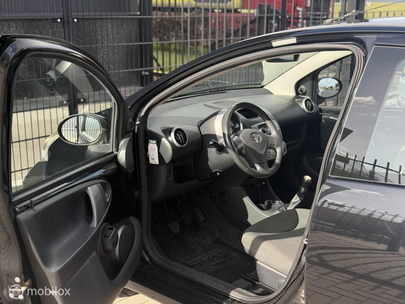 Foto van Toyota Toyota Aygo