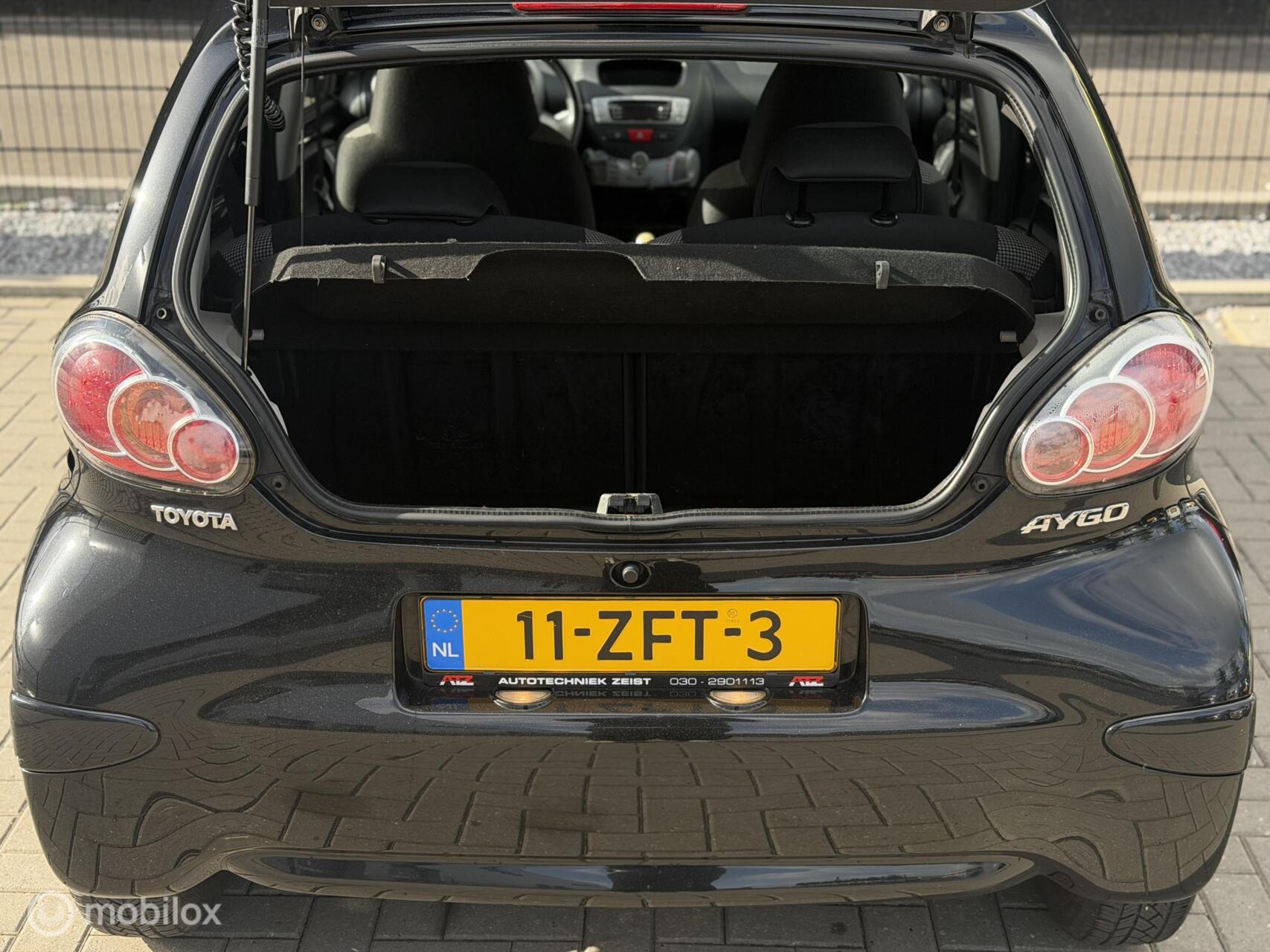 Foto van Toyota Toyota Aygo