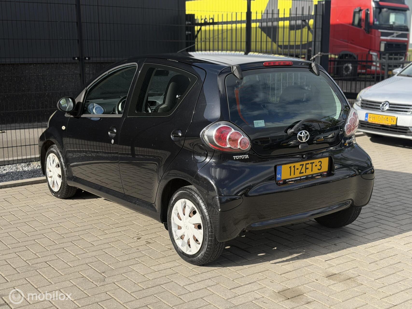 Foto van Toyota Toyota Aygo