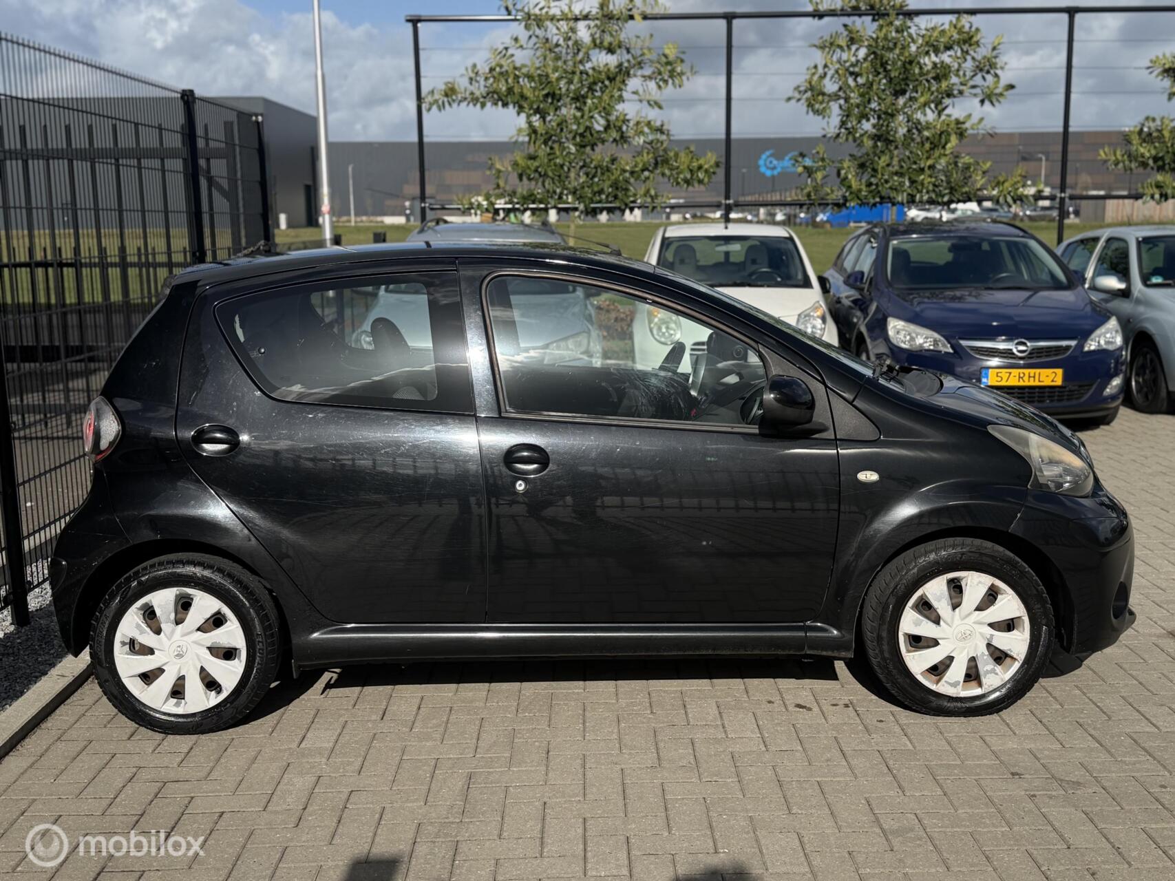 Foto van Toyota Toyota Aygo