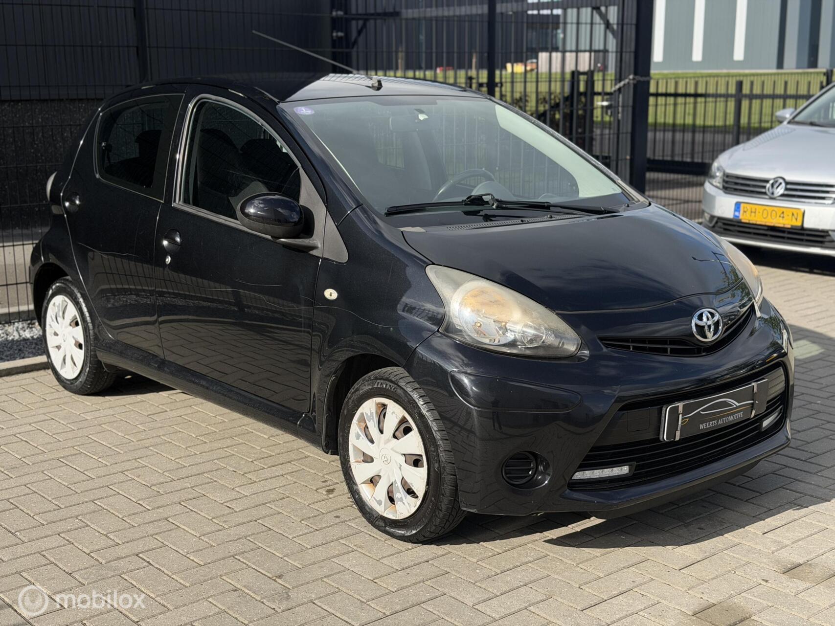 Foto van Toyota Toyota Aygo