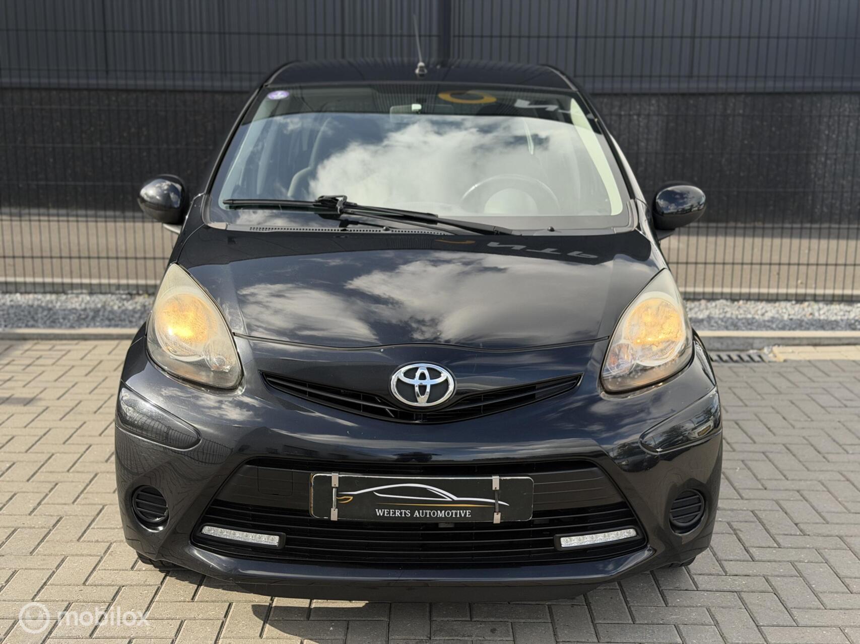 Foto van Toyota Toyota Aygo