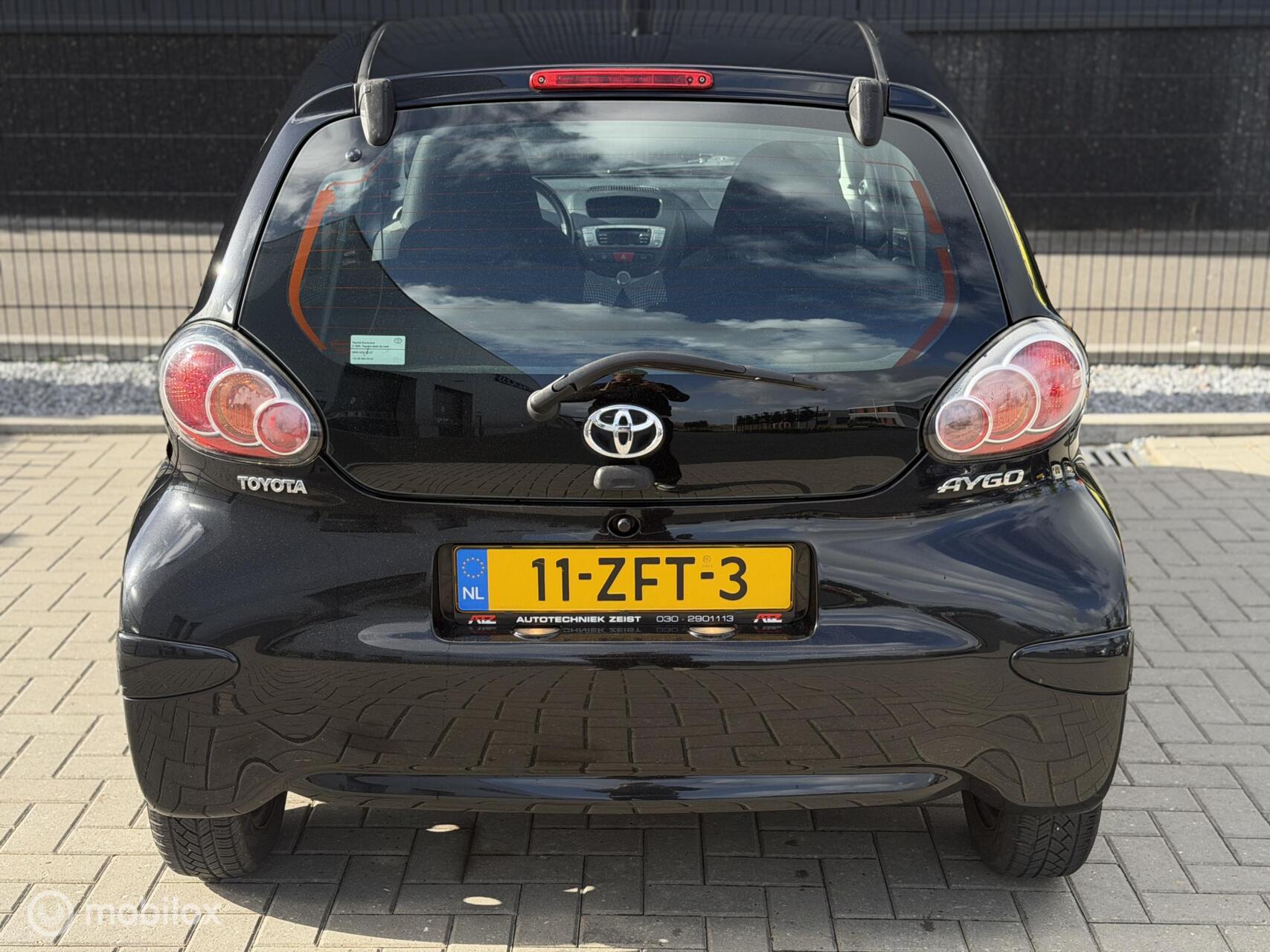Foto van Toyota Toyota Aygo