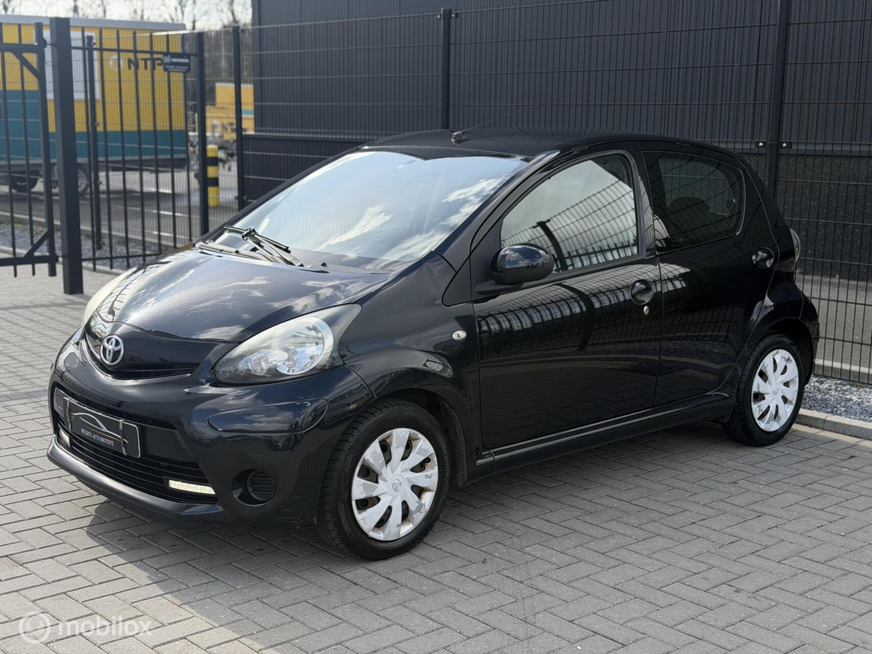 Foto van Toyota Toyota Aygo