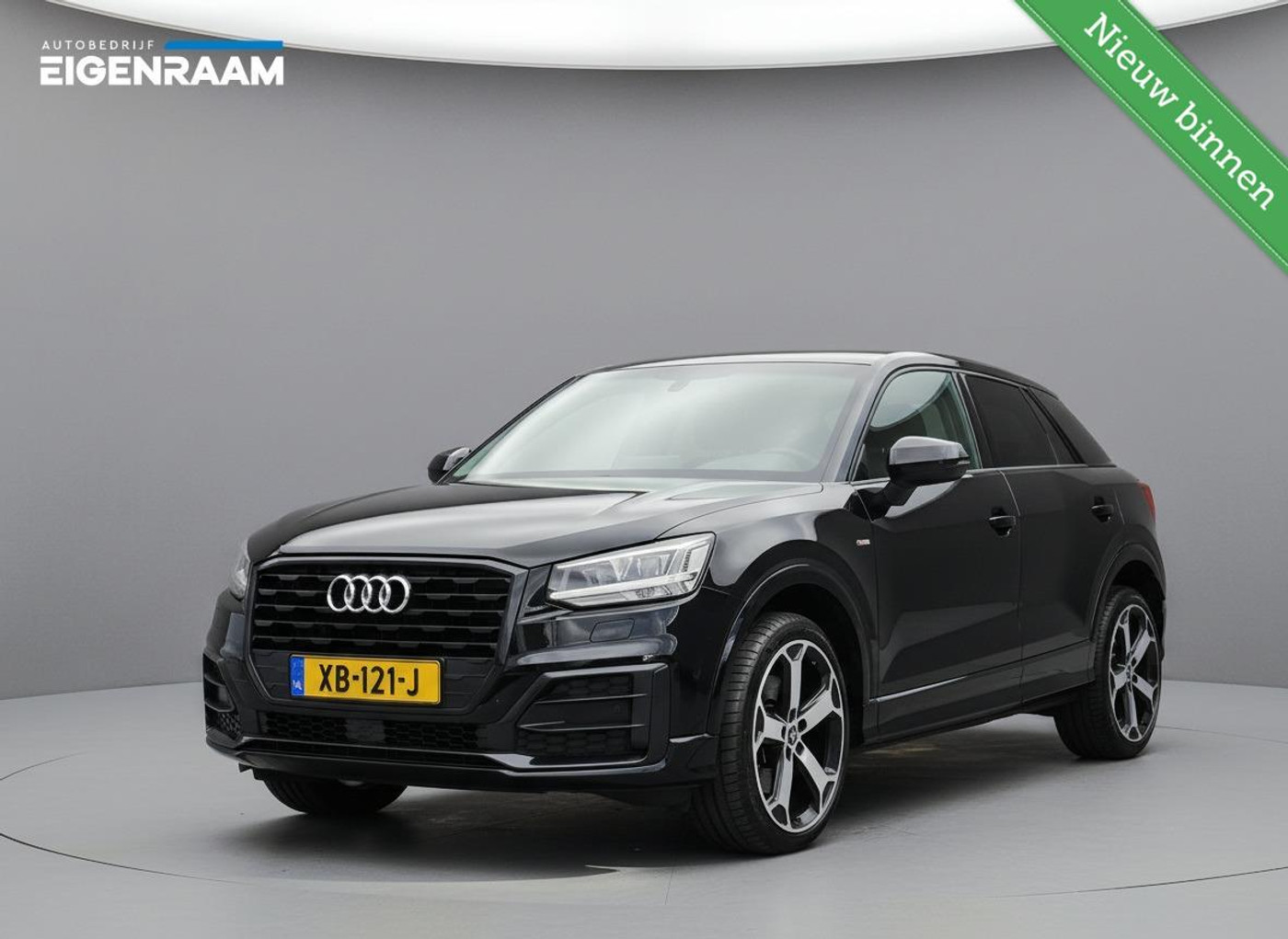 Audi Q2 30 TFSI Sport 2018 - voorkant