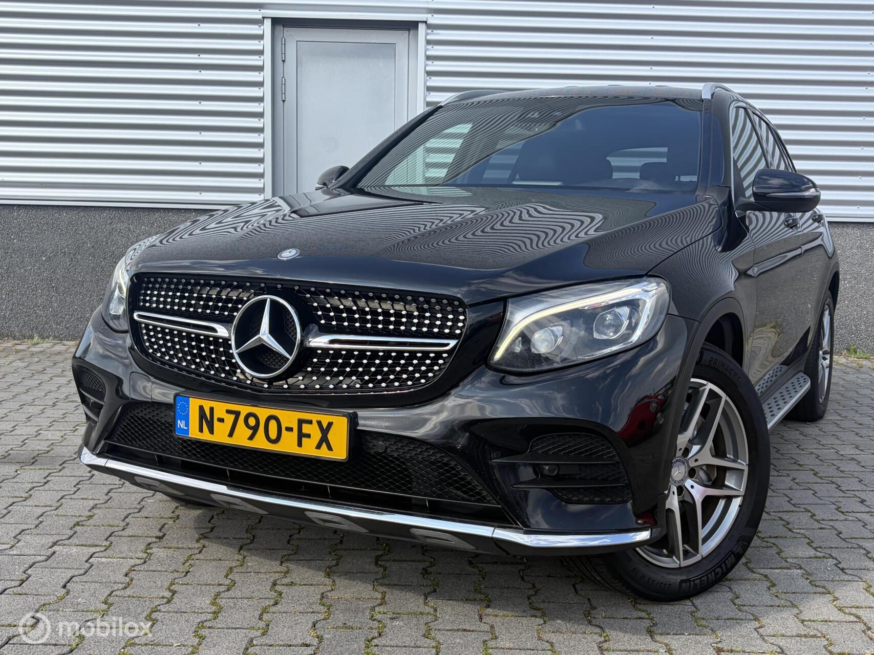 Foto van Mercedes-Benz Glc-klasse