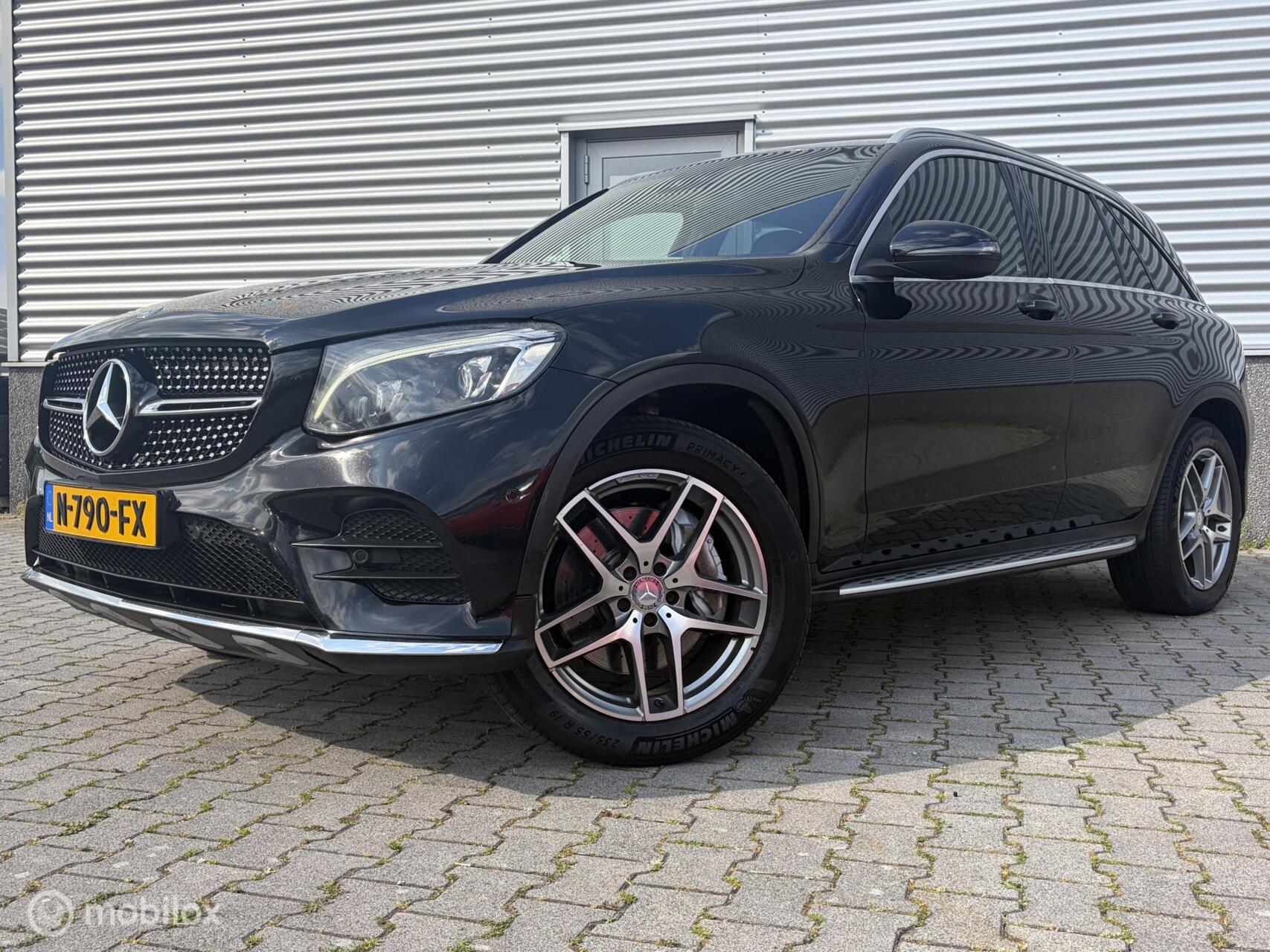 Foto van Mercedes-Benz Glc-klasse