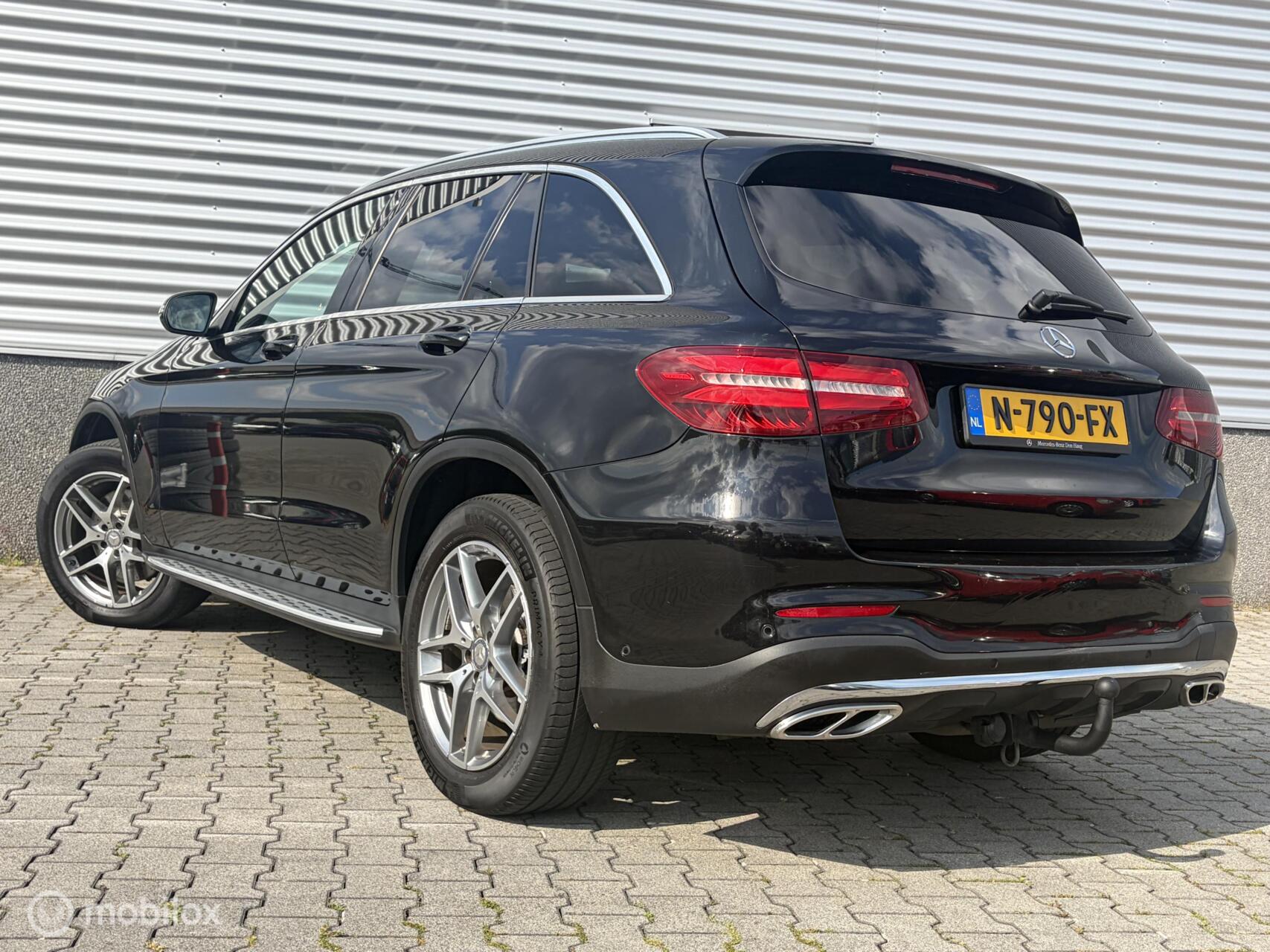 Foto van Mercedes-Benz Glc-klasse