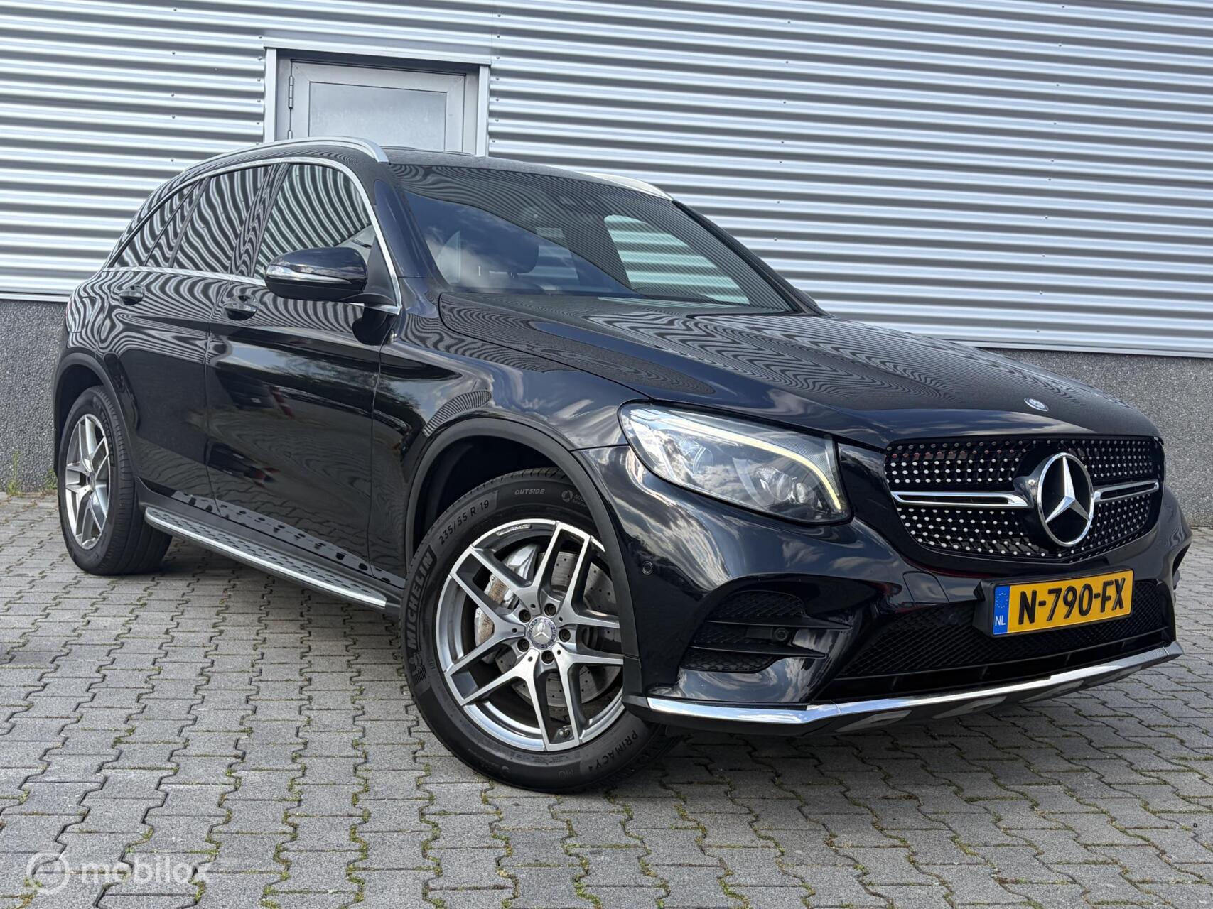 Foto van Mercedes-Benz Glc-klasse