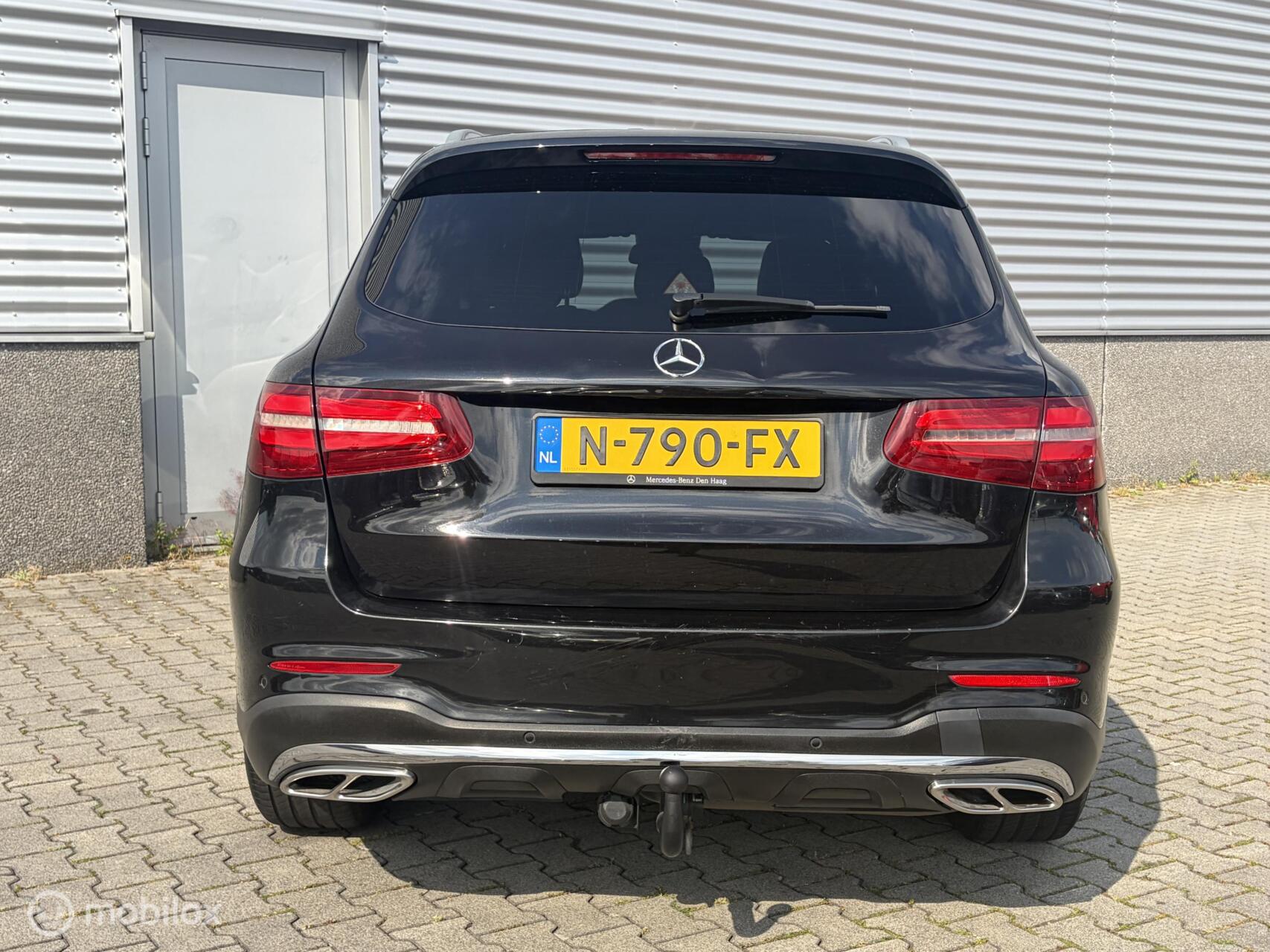 Foto van Mercedes-Benz Glc-klasse