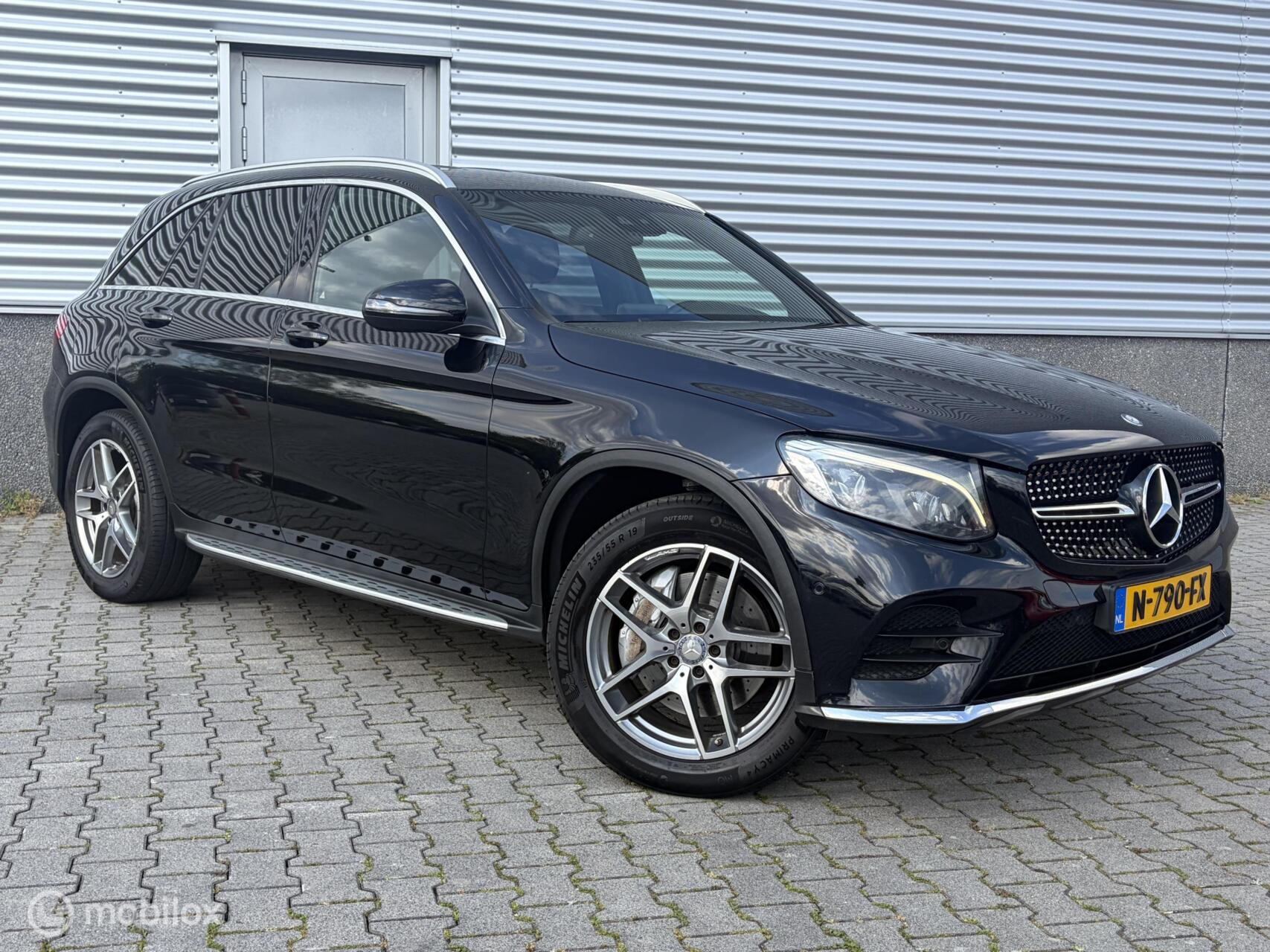 Foto van Mercedes-Benz Glc-klasse