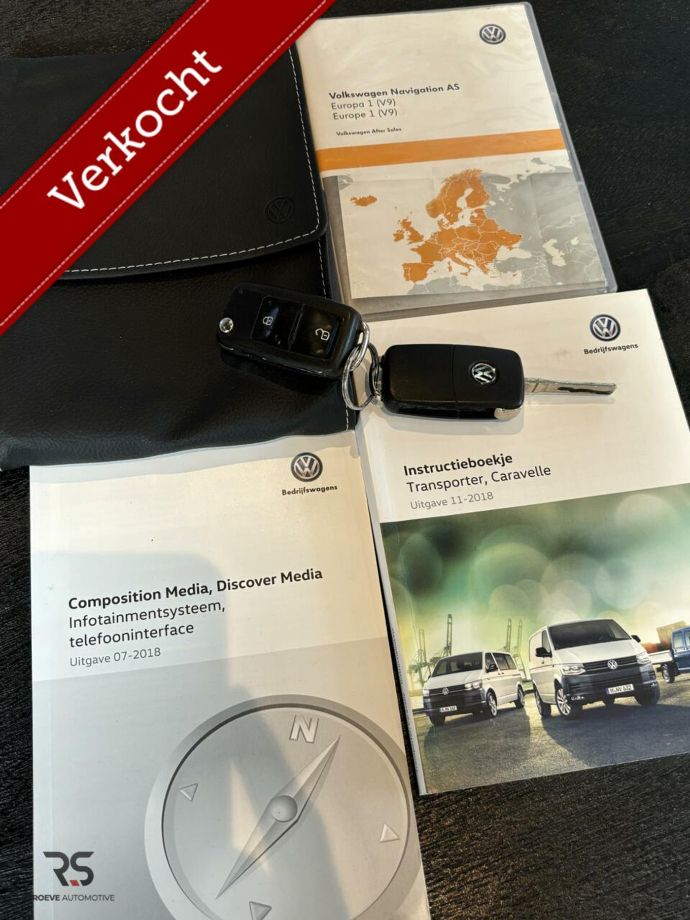 Foto van Volkswagen Transporter