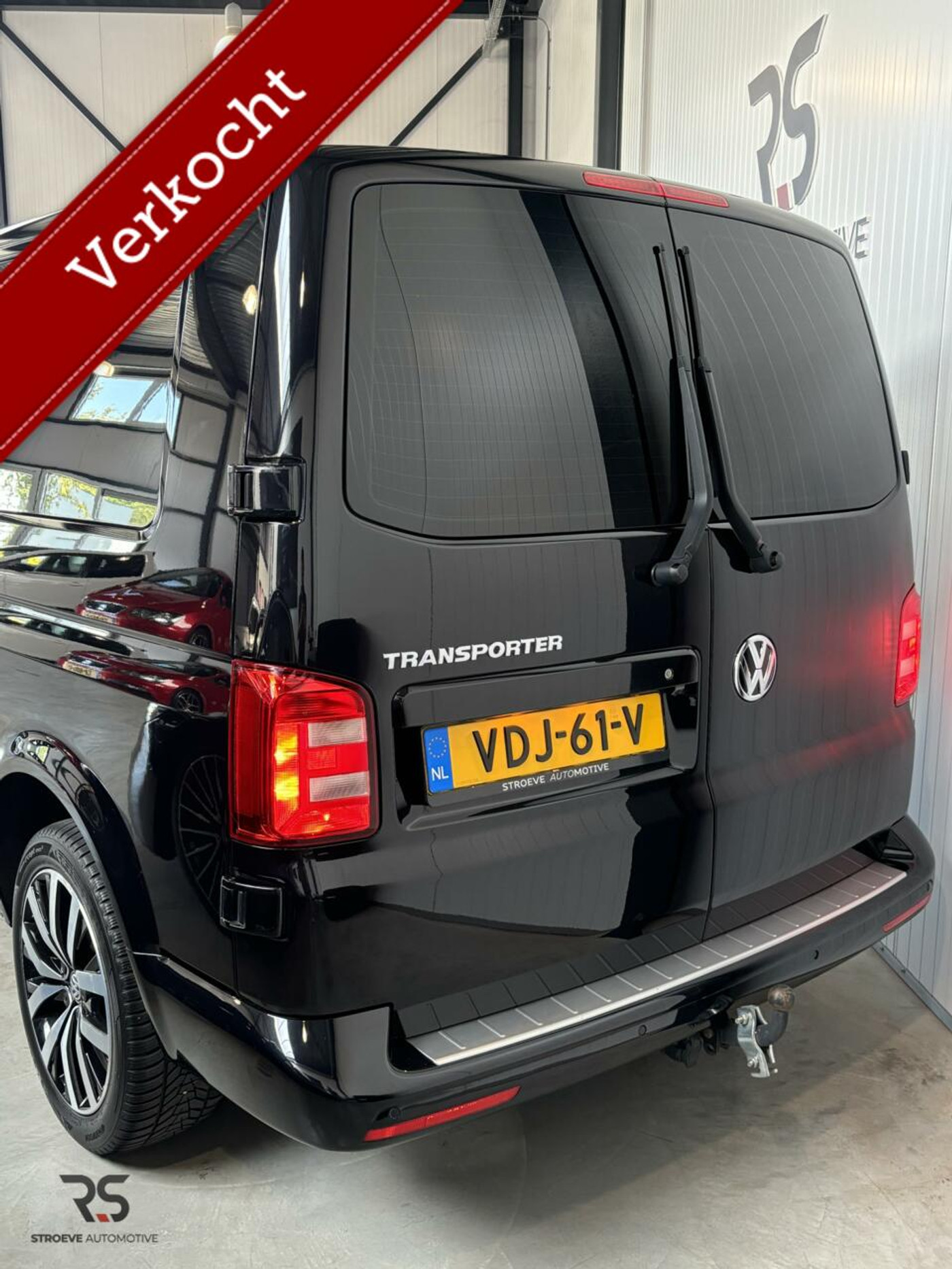 Foto van Volkswagen Transporter