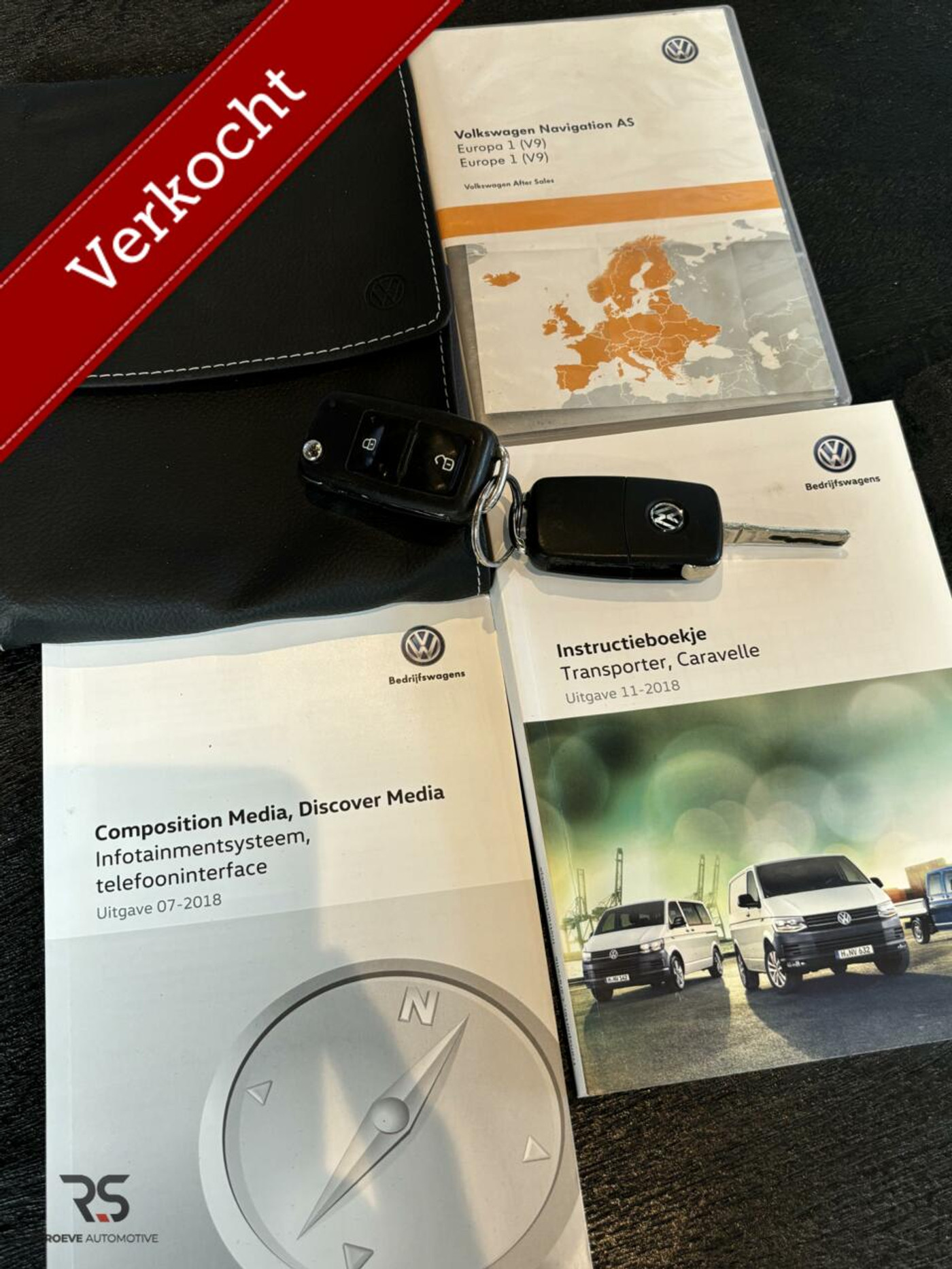 Foto van Volkswagen Transporter