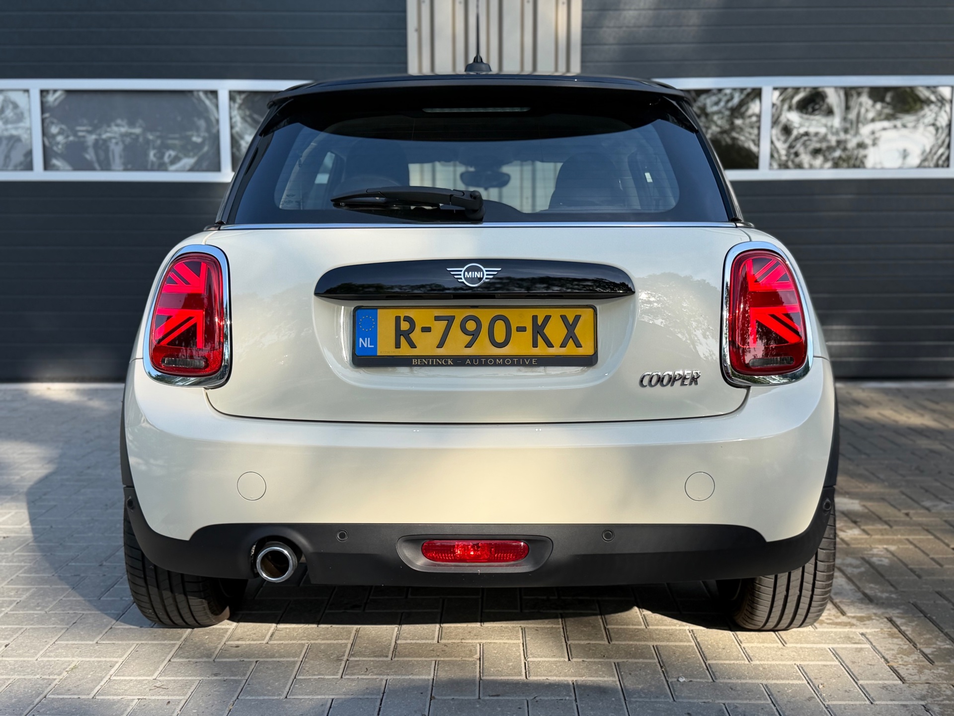 Foto van Mini Cooper