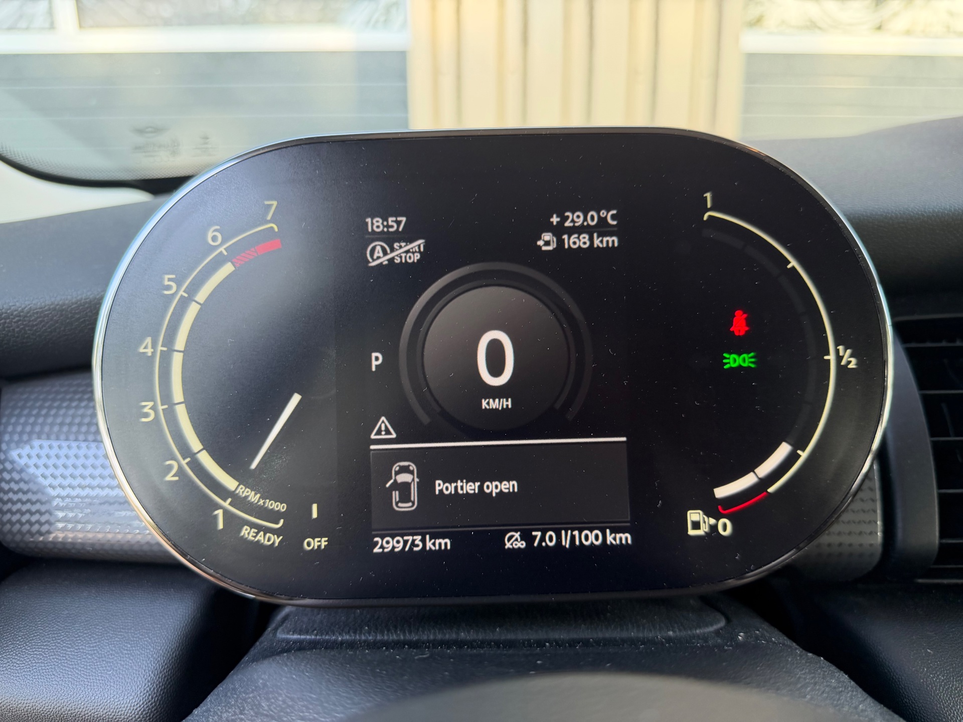 Foto van Mini Cooper