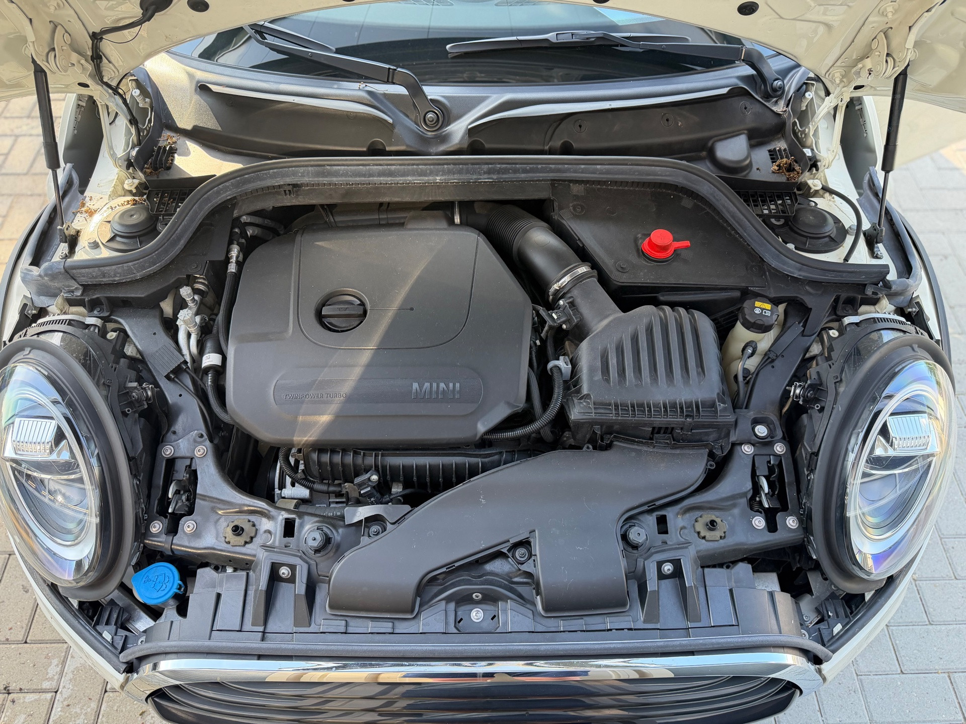 Foto van Mini Cooper