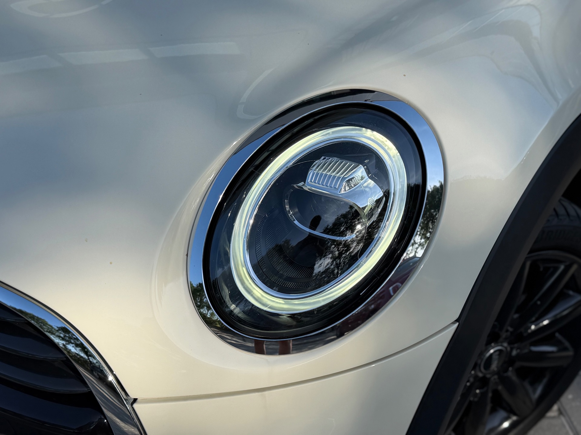 Foto van Mini Cooper
