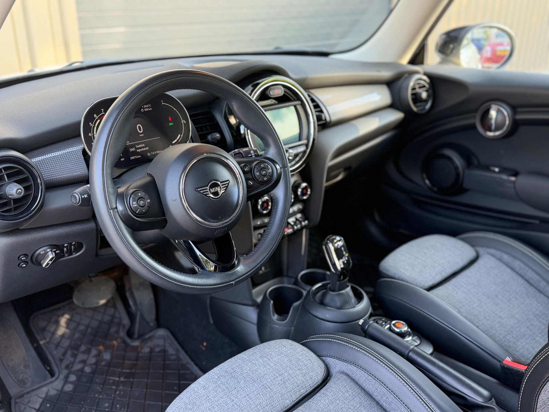 Foto van Mini Cooper