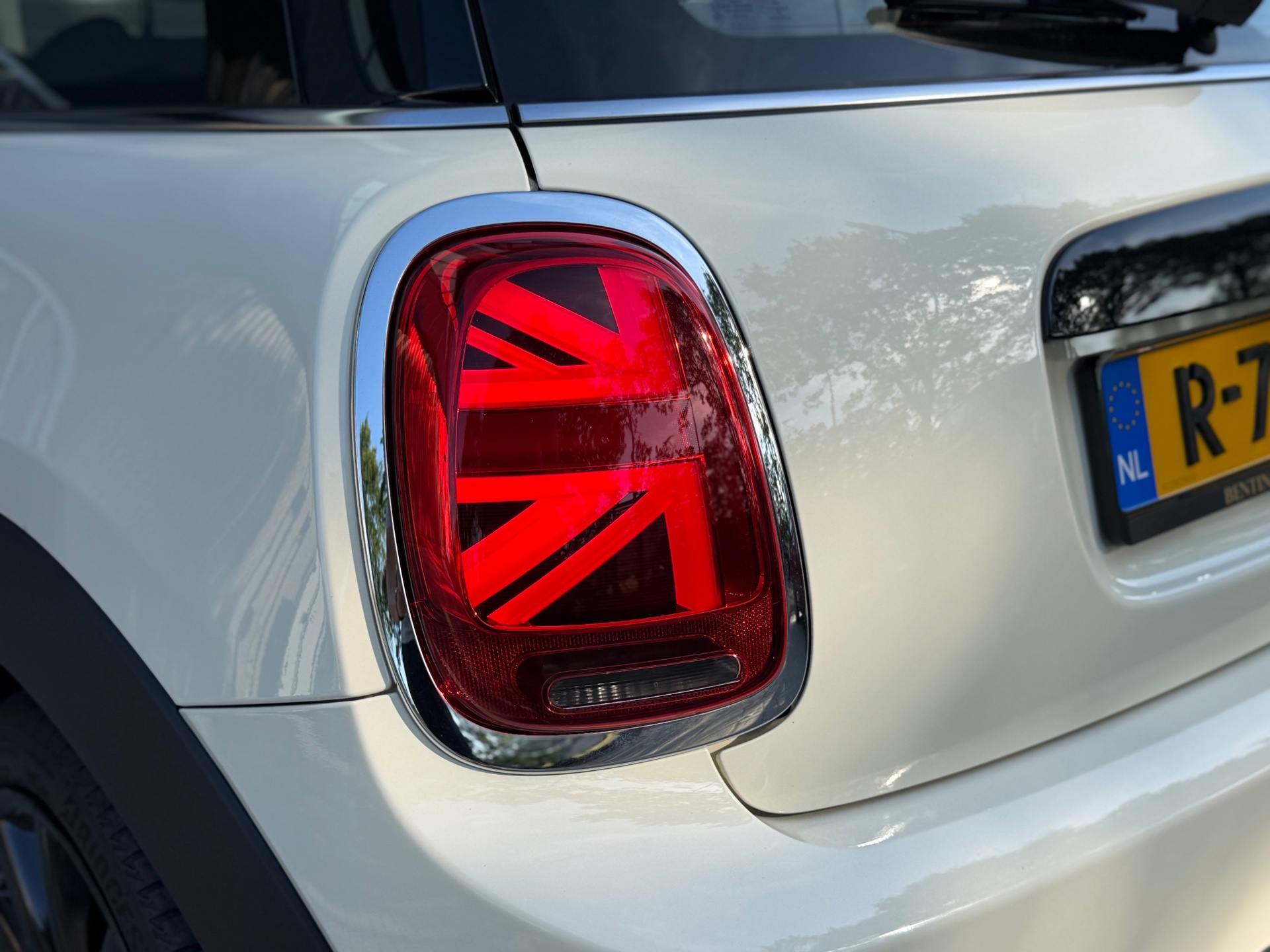 Foto van Mini Cooper