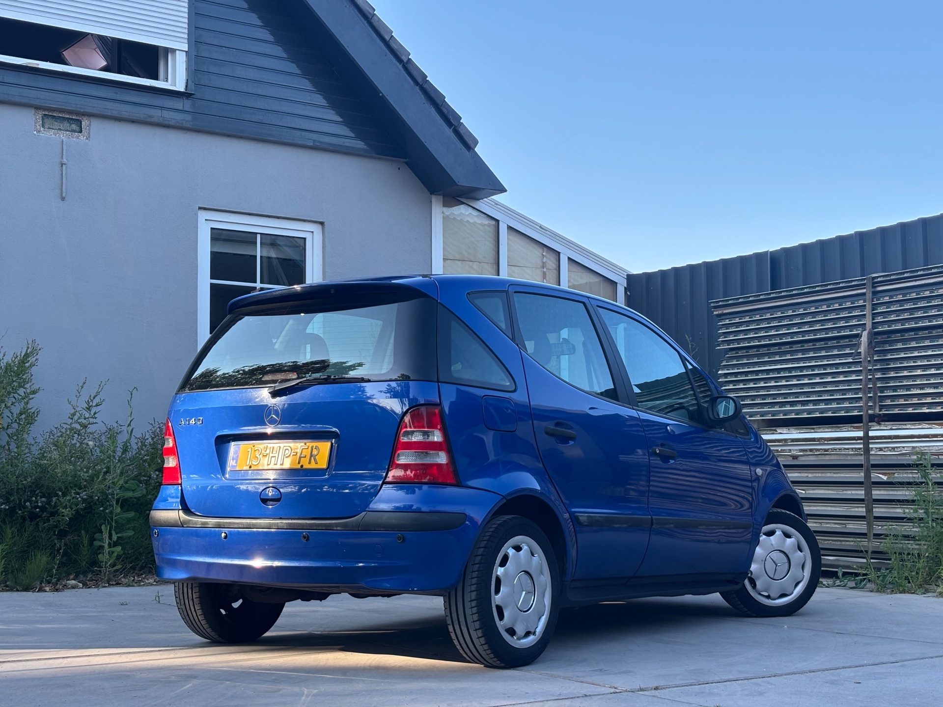 Foto van Mercedes-Benz A 140