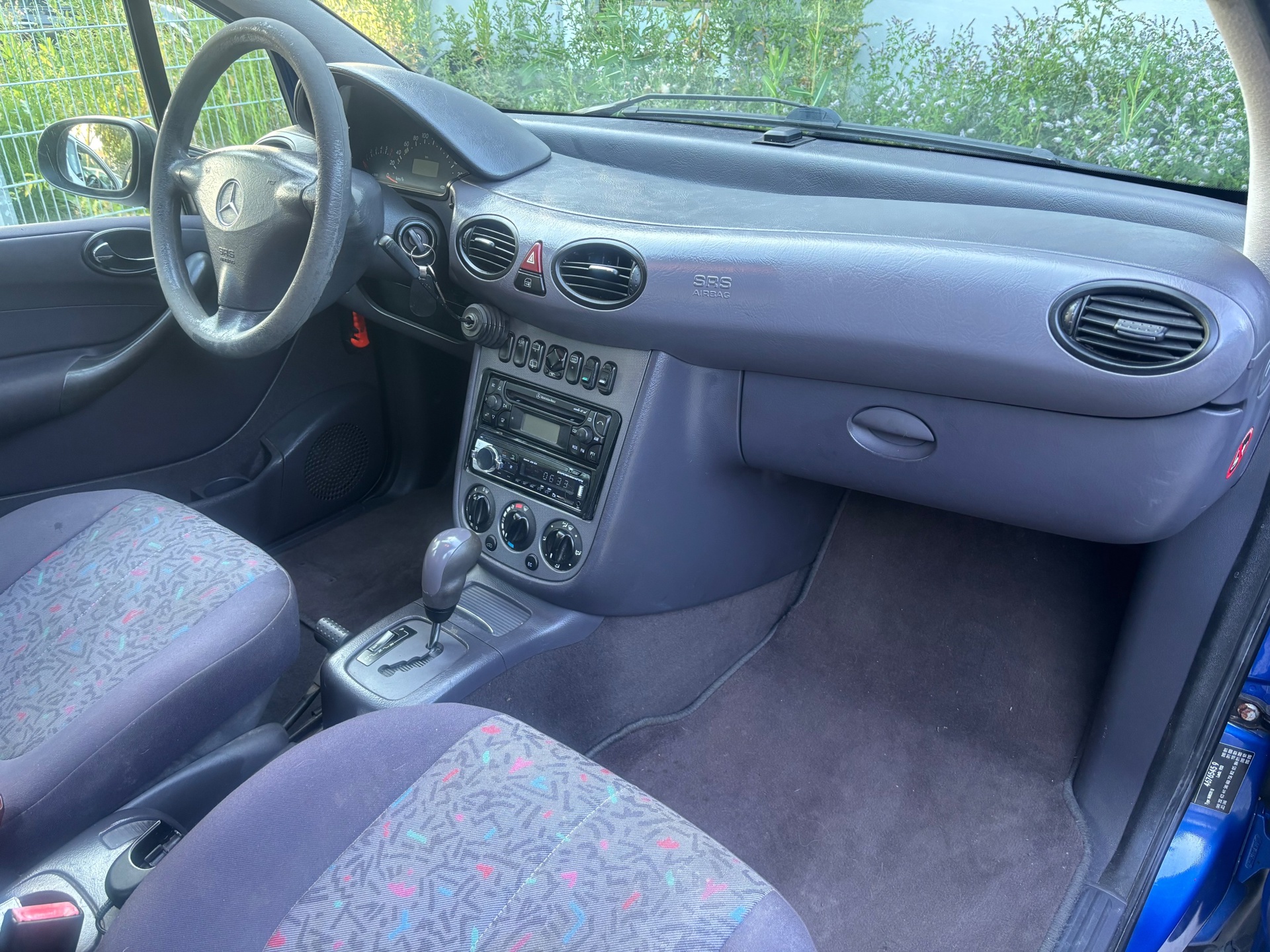 Foto van Mercedes-Benz A 140