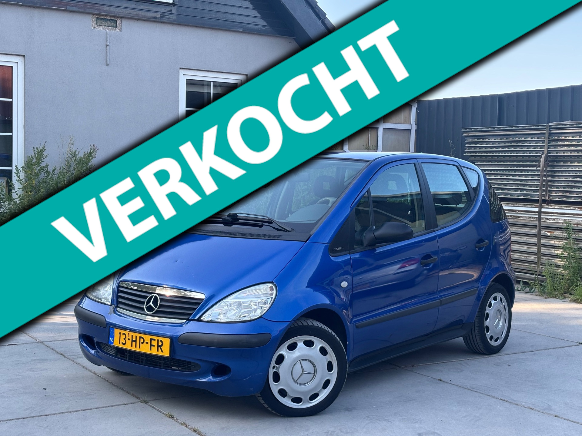 Mercedes-Benz A 140 140 Elegance | Automaat | El. Ramen | NAP | Onderhoudshistorie | Rijklaar! 2001 - voorkant