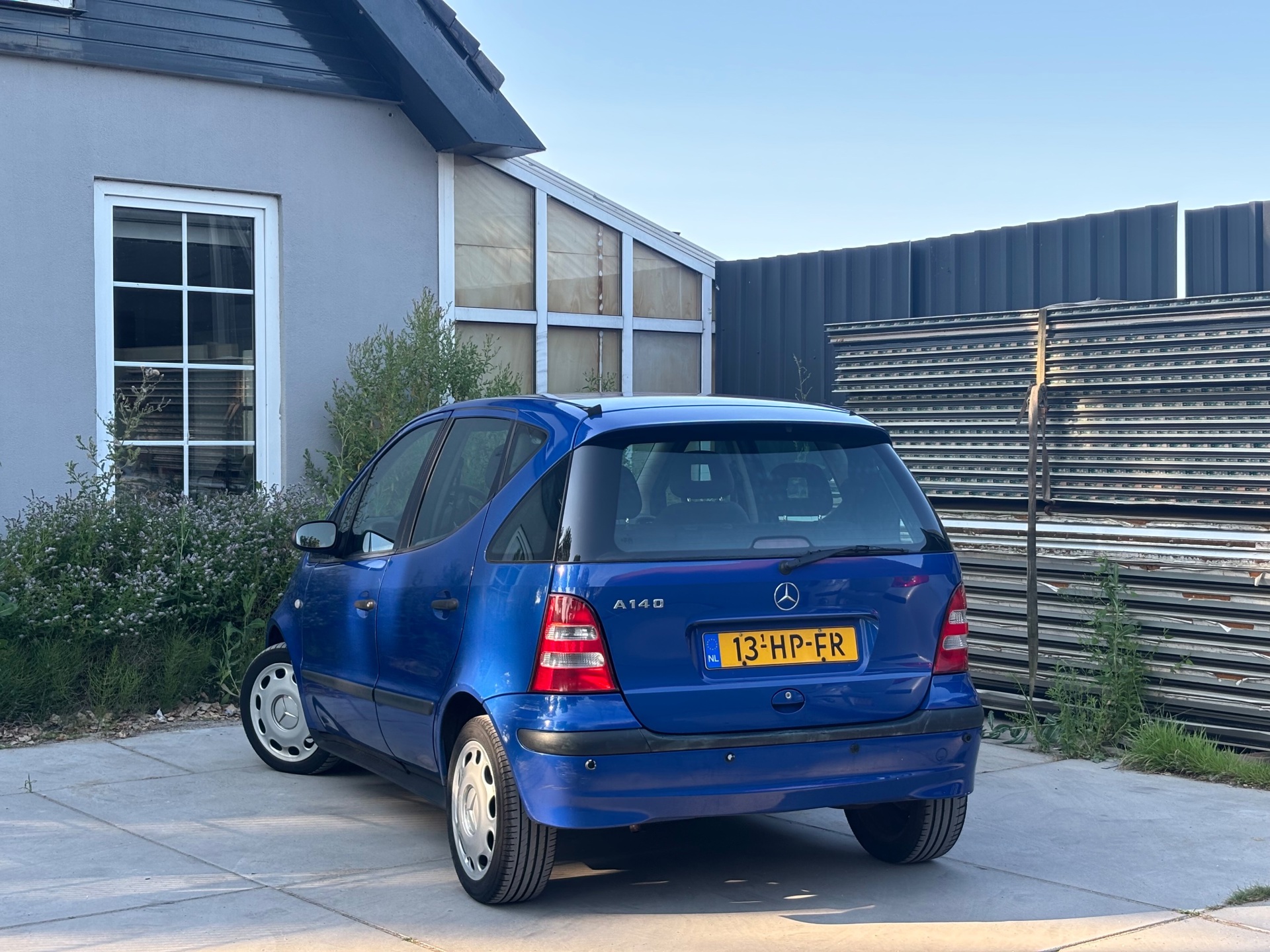 Foto van Mercedes-Benz A 140