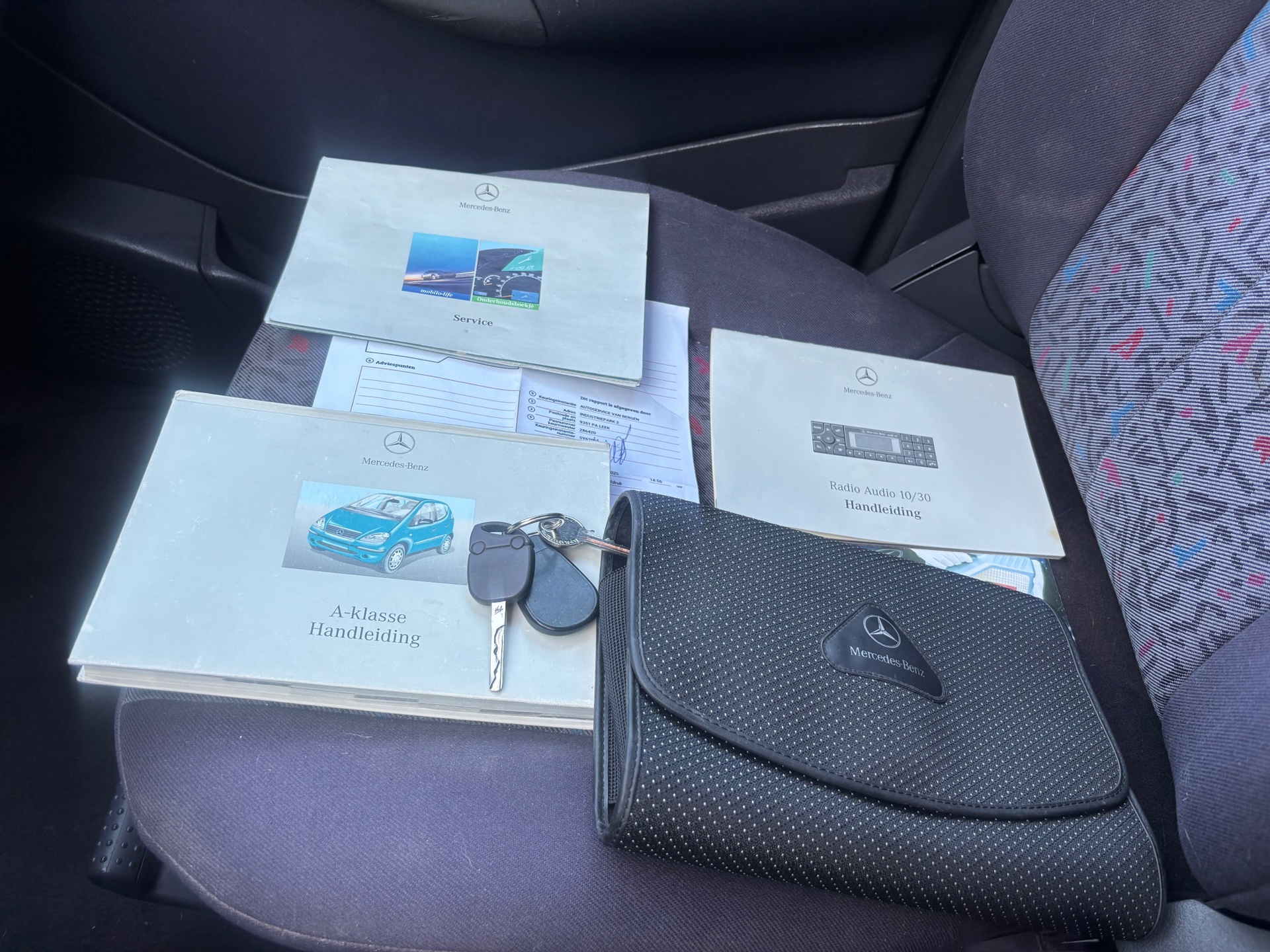 Foto van Mercedes-Benz A 140