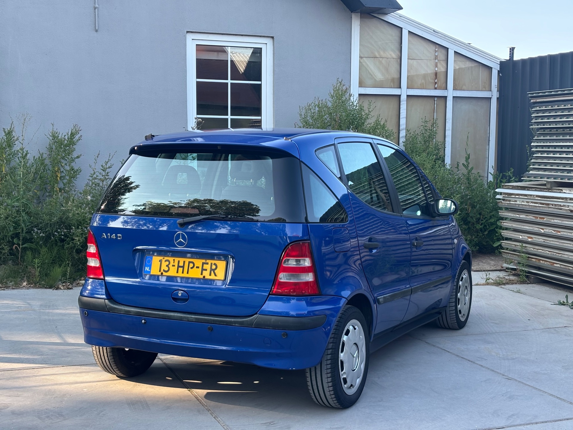 Foto van Mercedes-Benz A 140