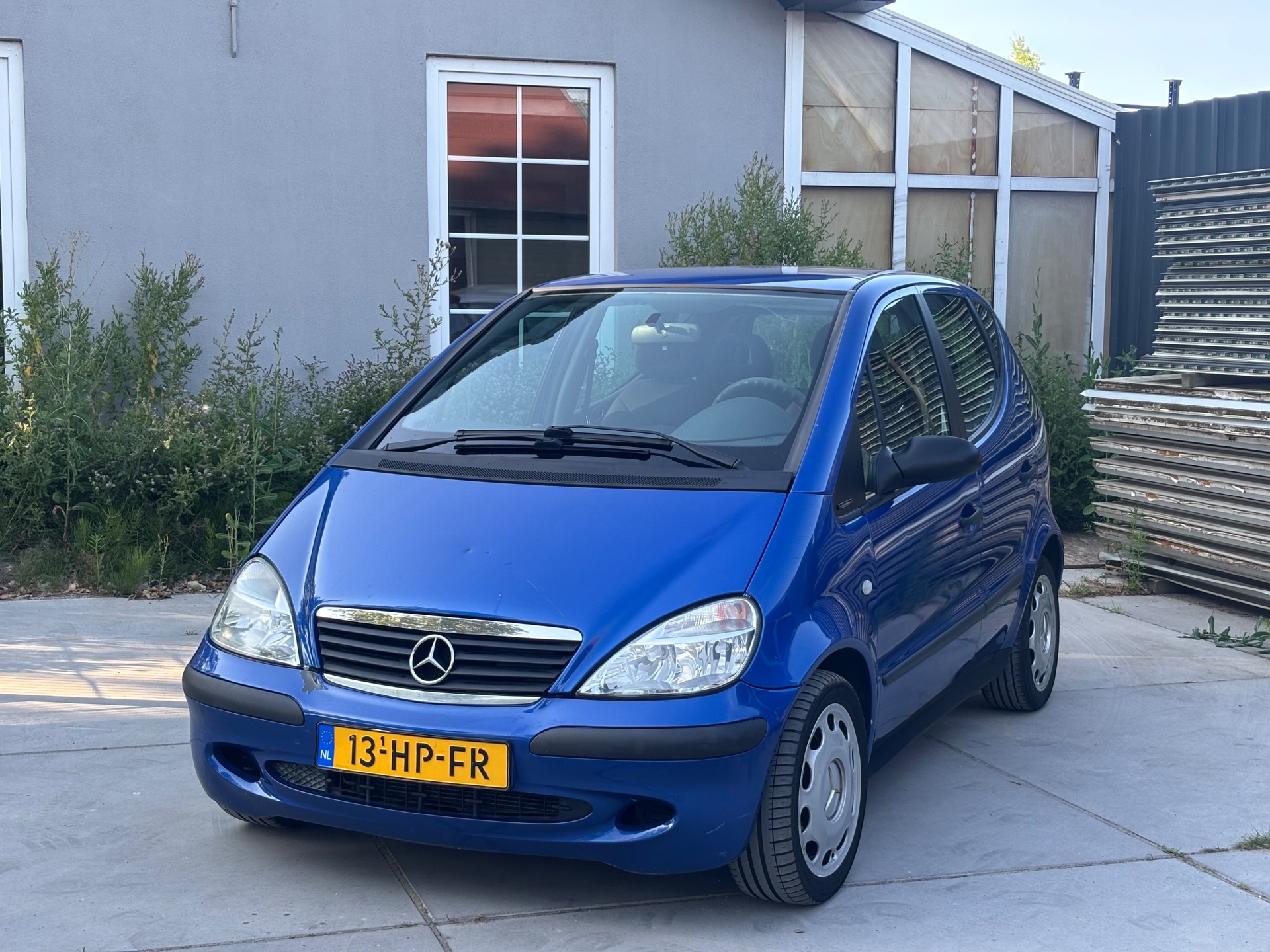 Foto van Mercedes-Benz A 140
