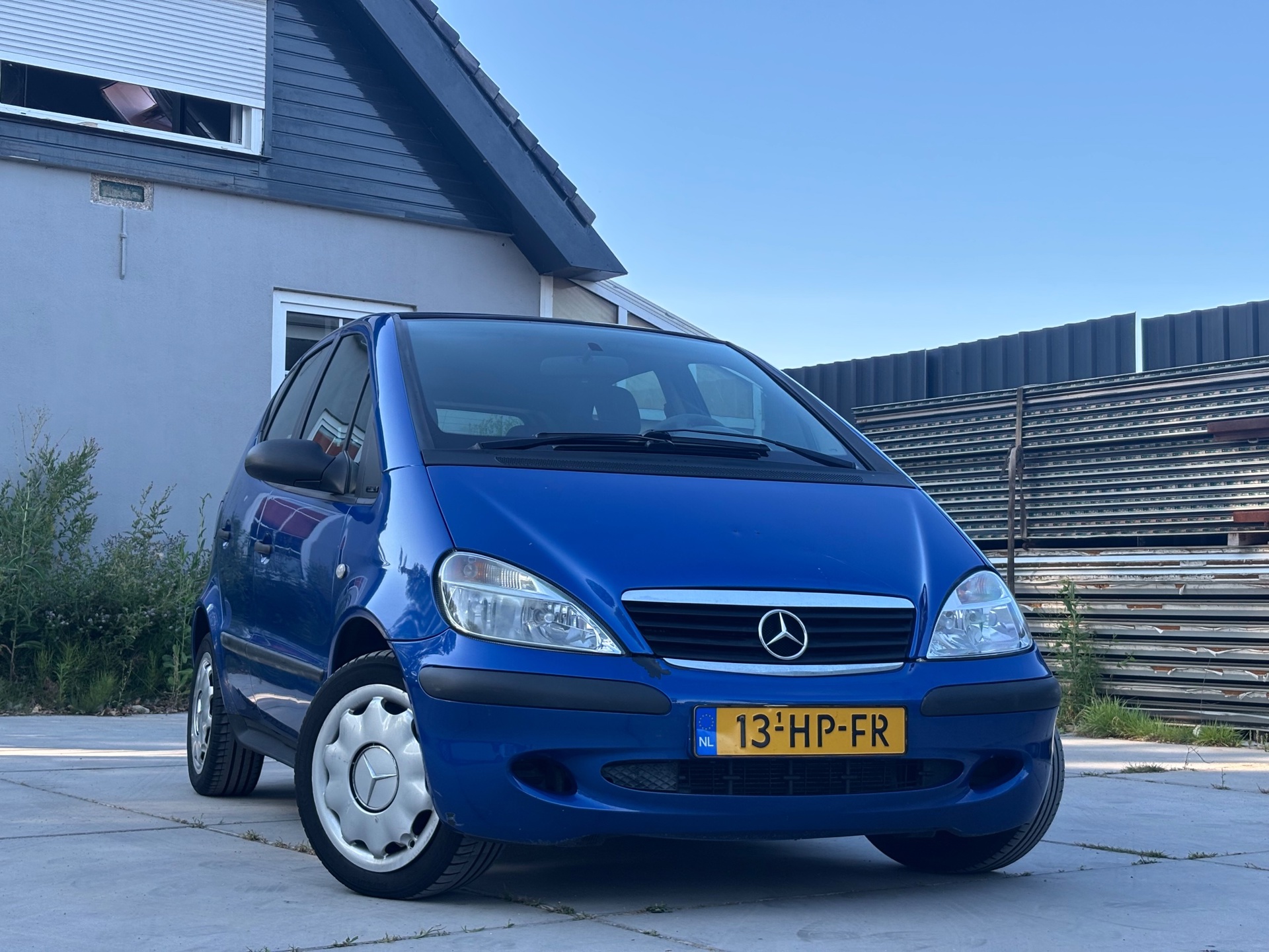 Foto van Mercedes-Benz A 140
