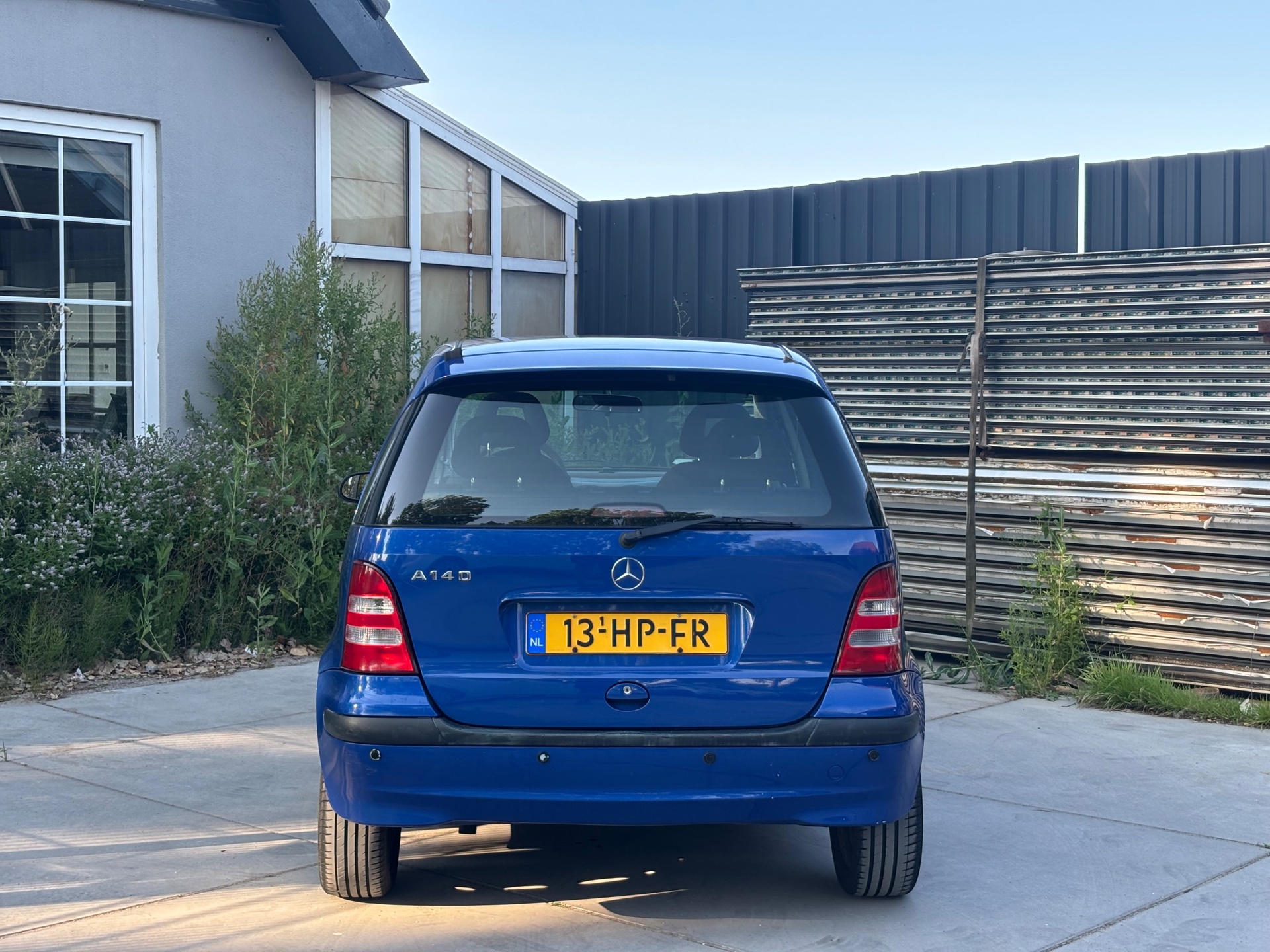 Foto van Mercedes-Benz A 140