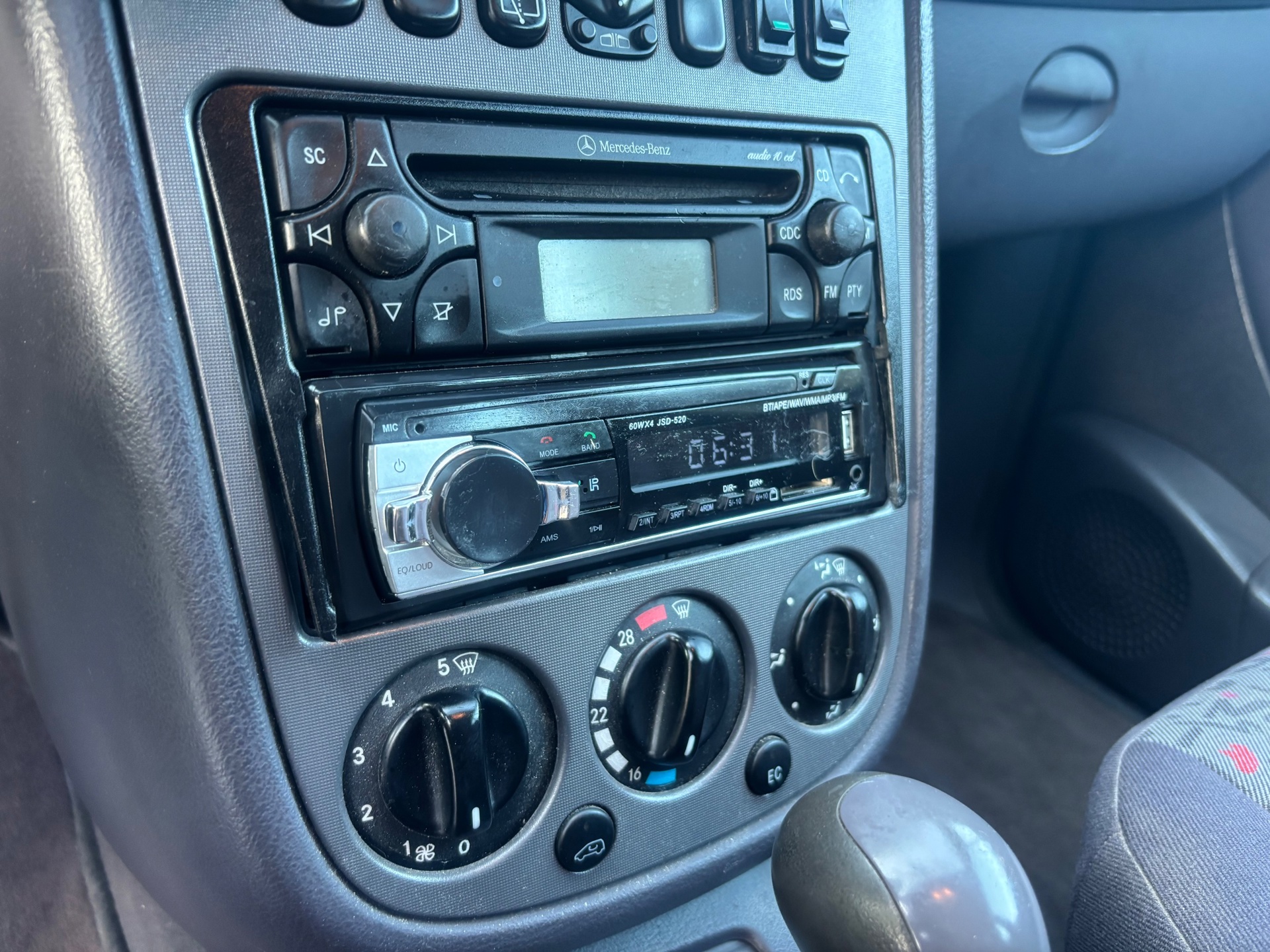 Foto van Mercedes-Benz A 140