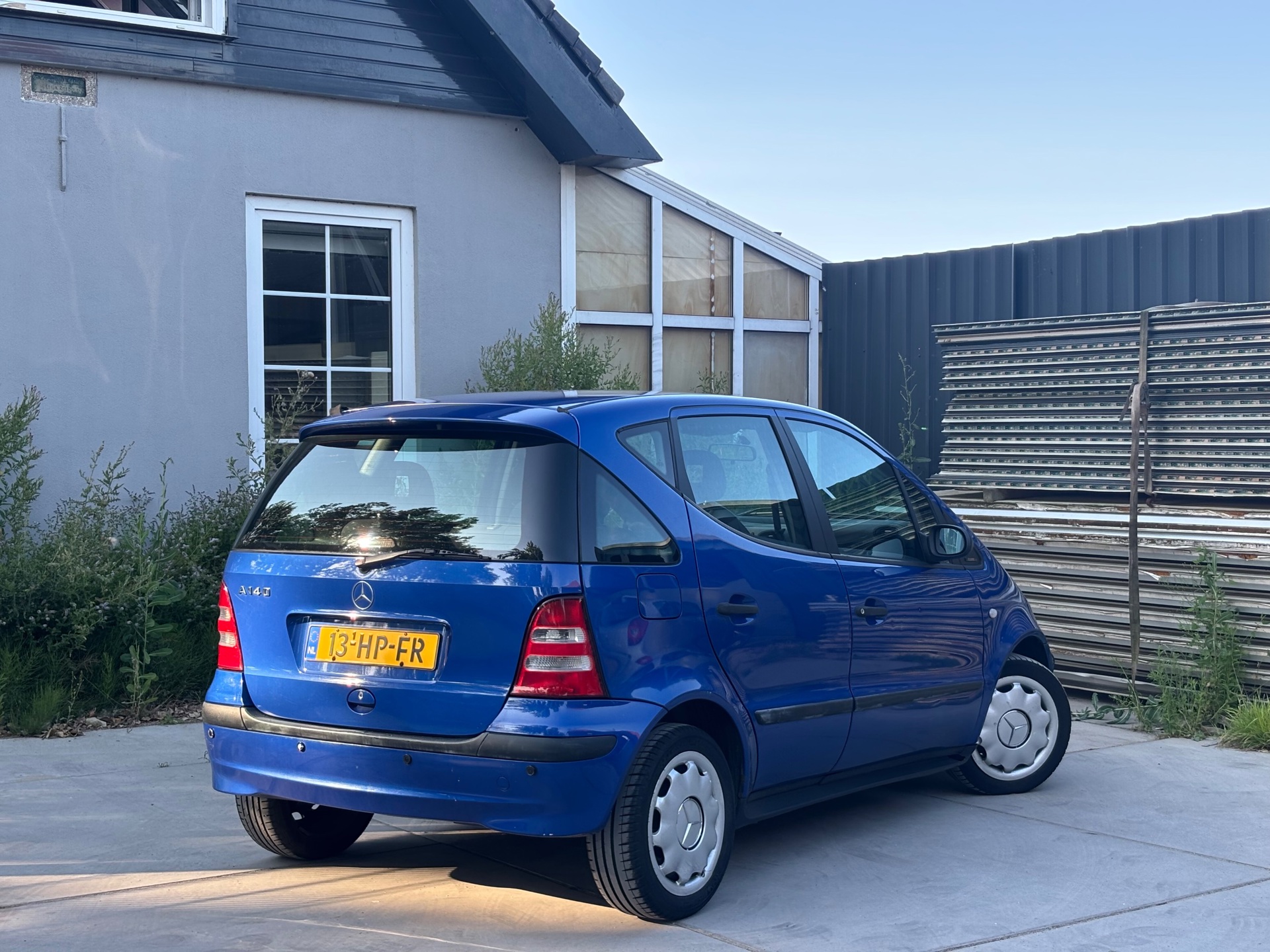 Foto van Mercedes-Benz A 140