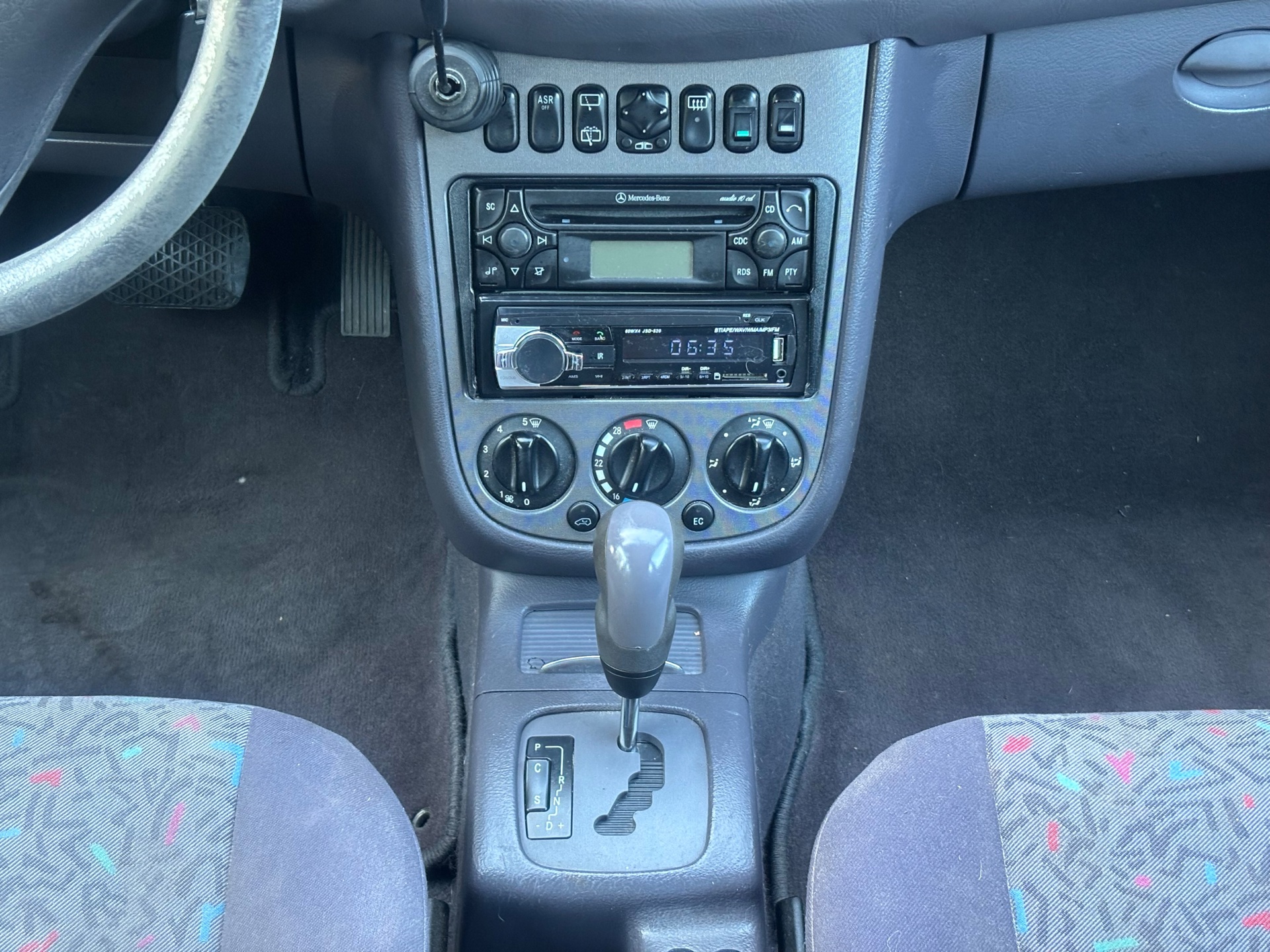 Foto van Mercedes-Benz A 140