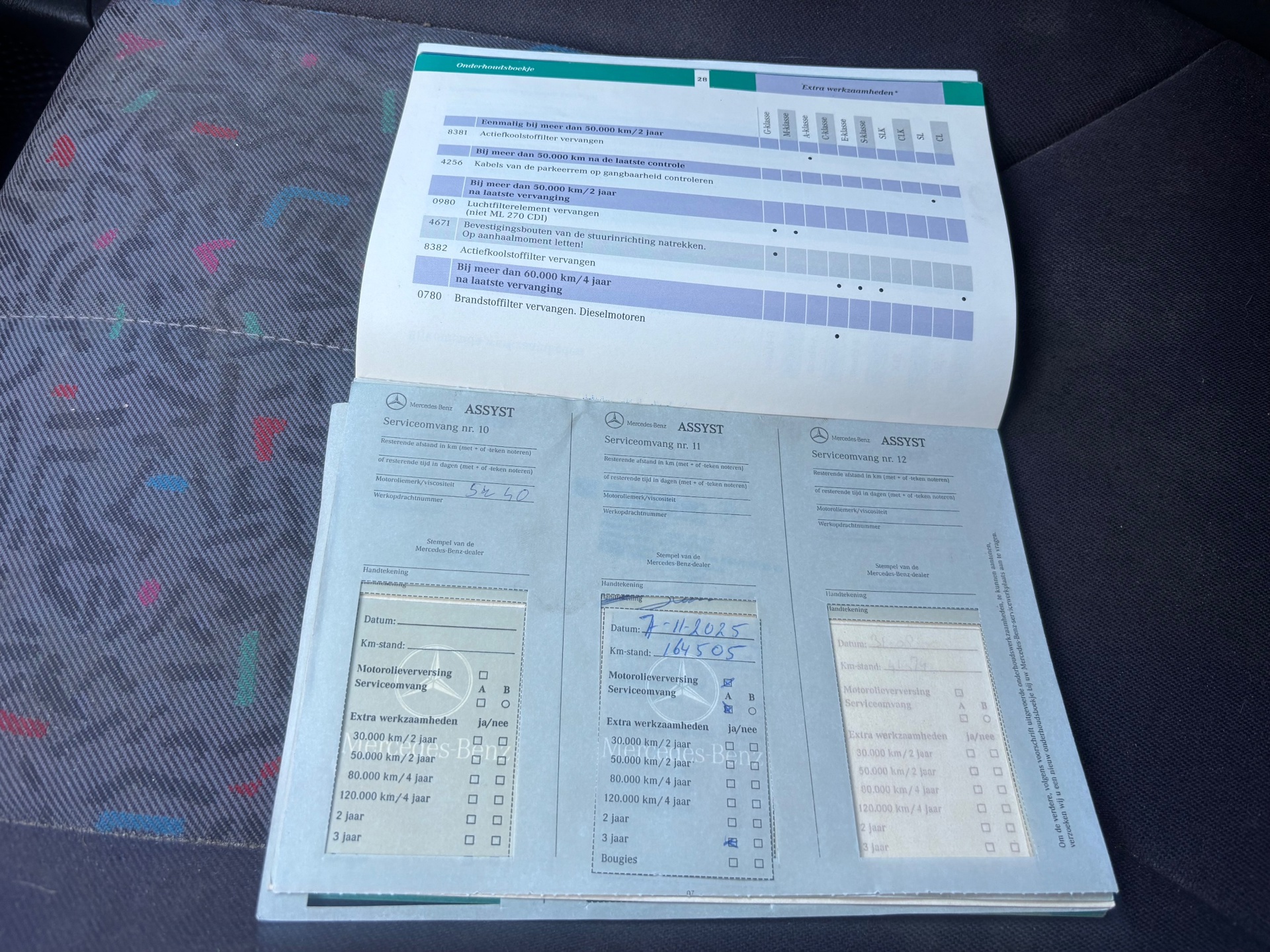 Foto van Mercedes-Benz A 140