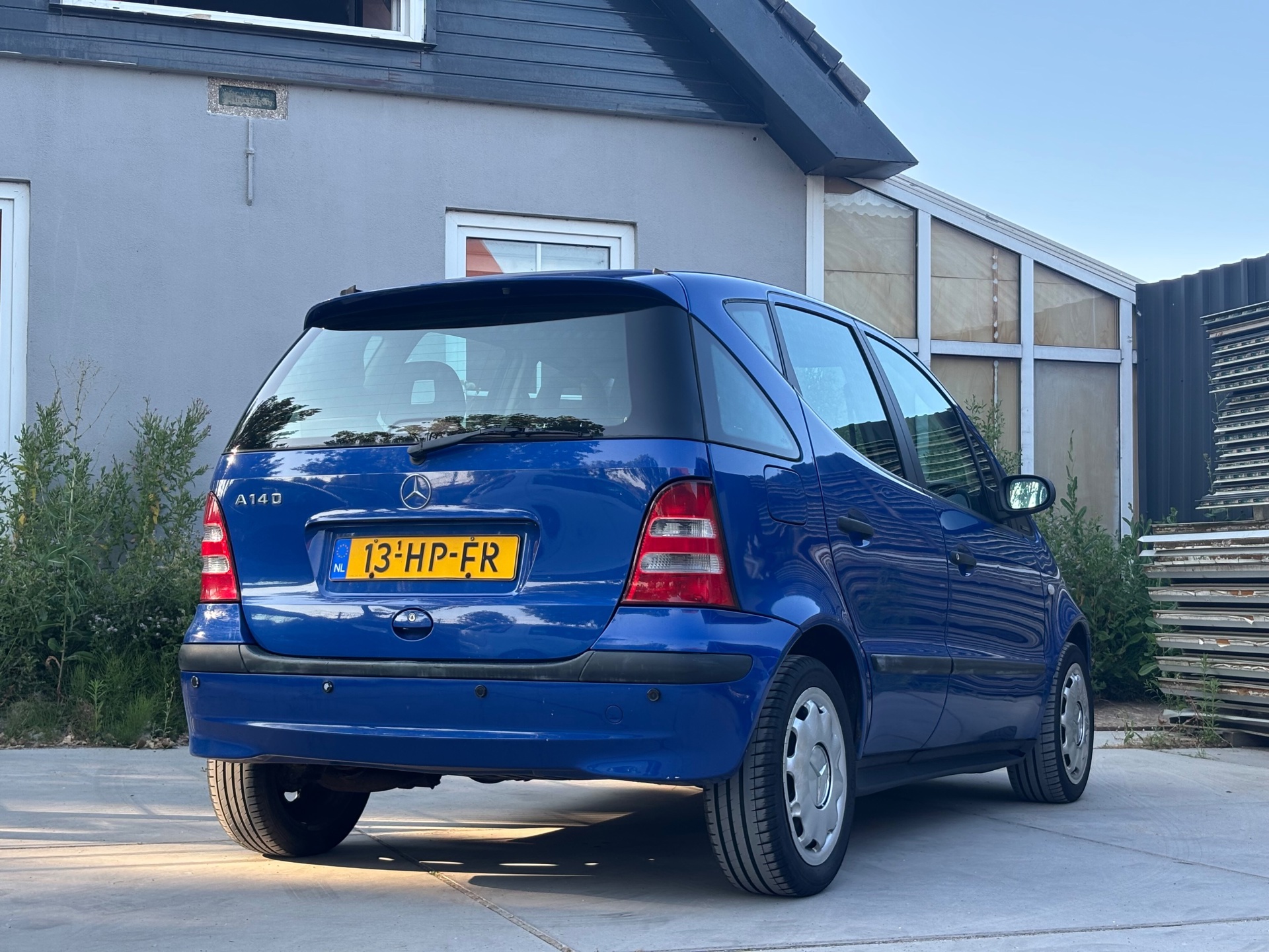 Foto van Mercedes-Benz A 140