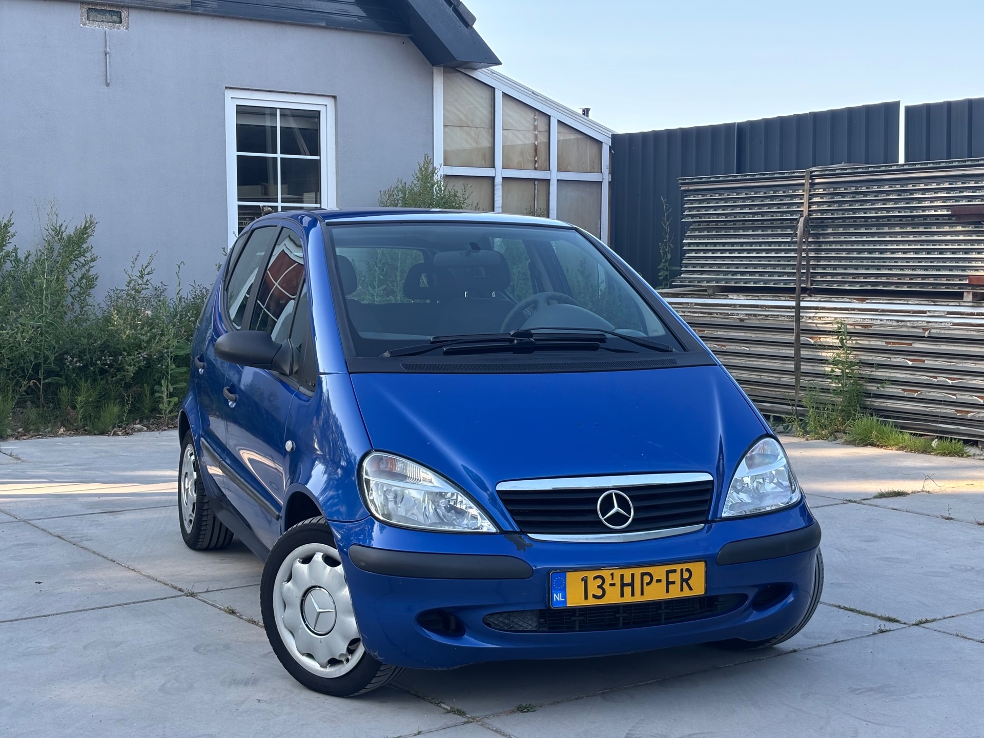 Foto van Mercedes-Benz A 140