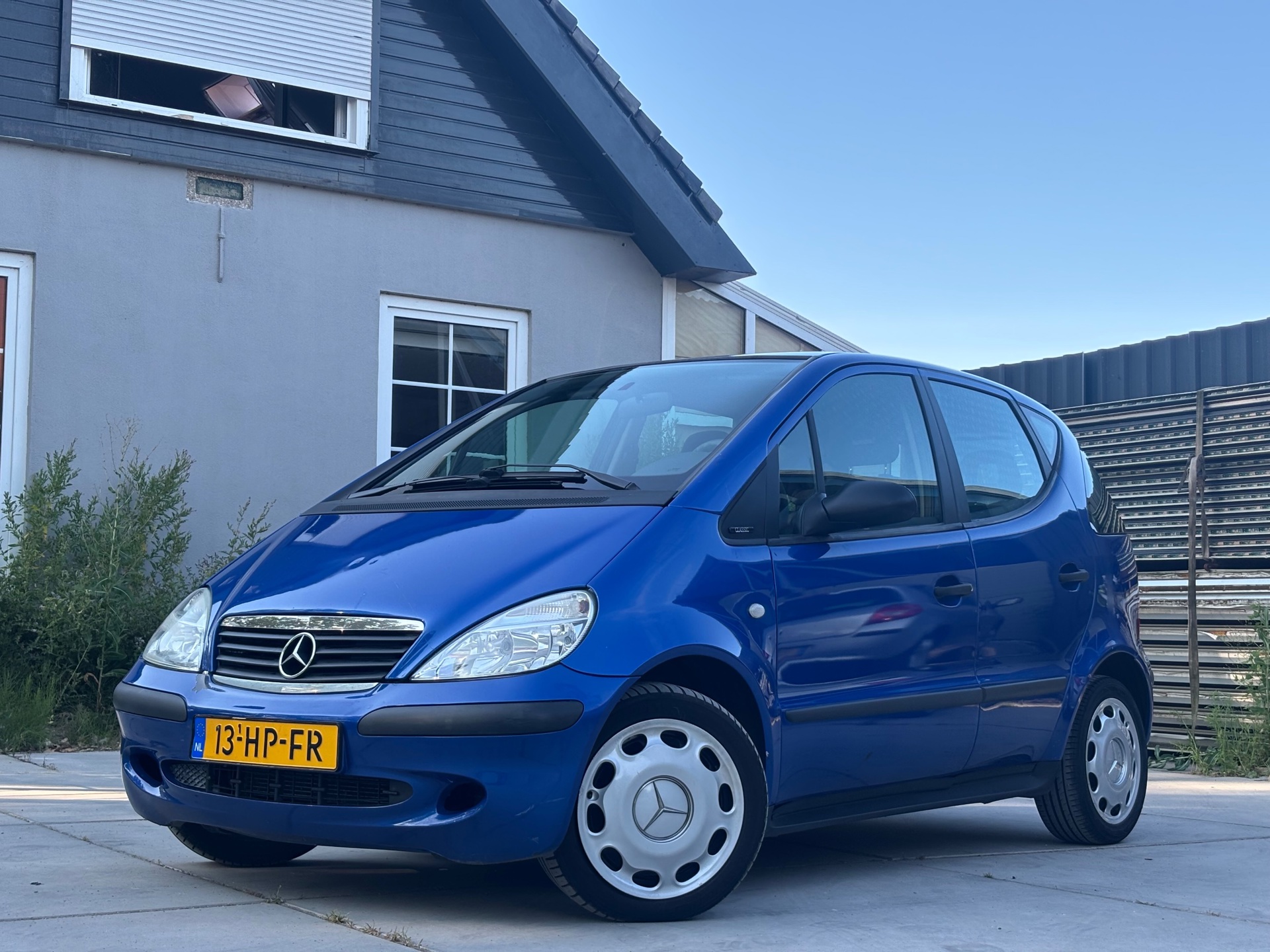Foto van Mercedes-Benz A 140