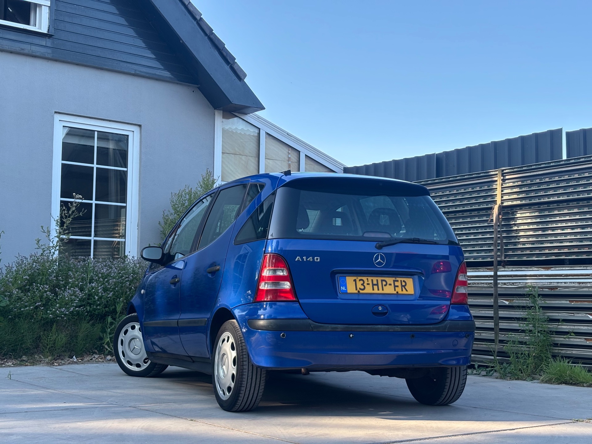 Foto van Mercedes-Benz A 140