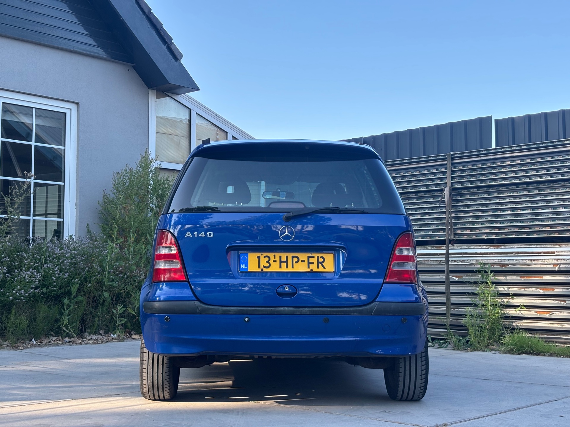 Foto van Mercedes-Benz A 140