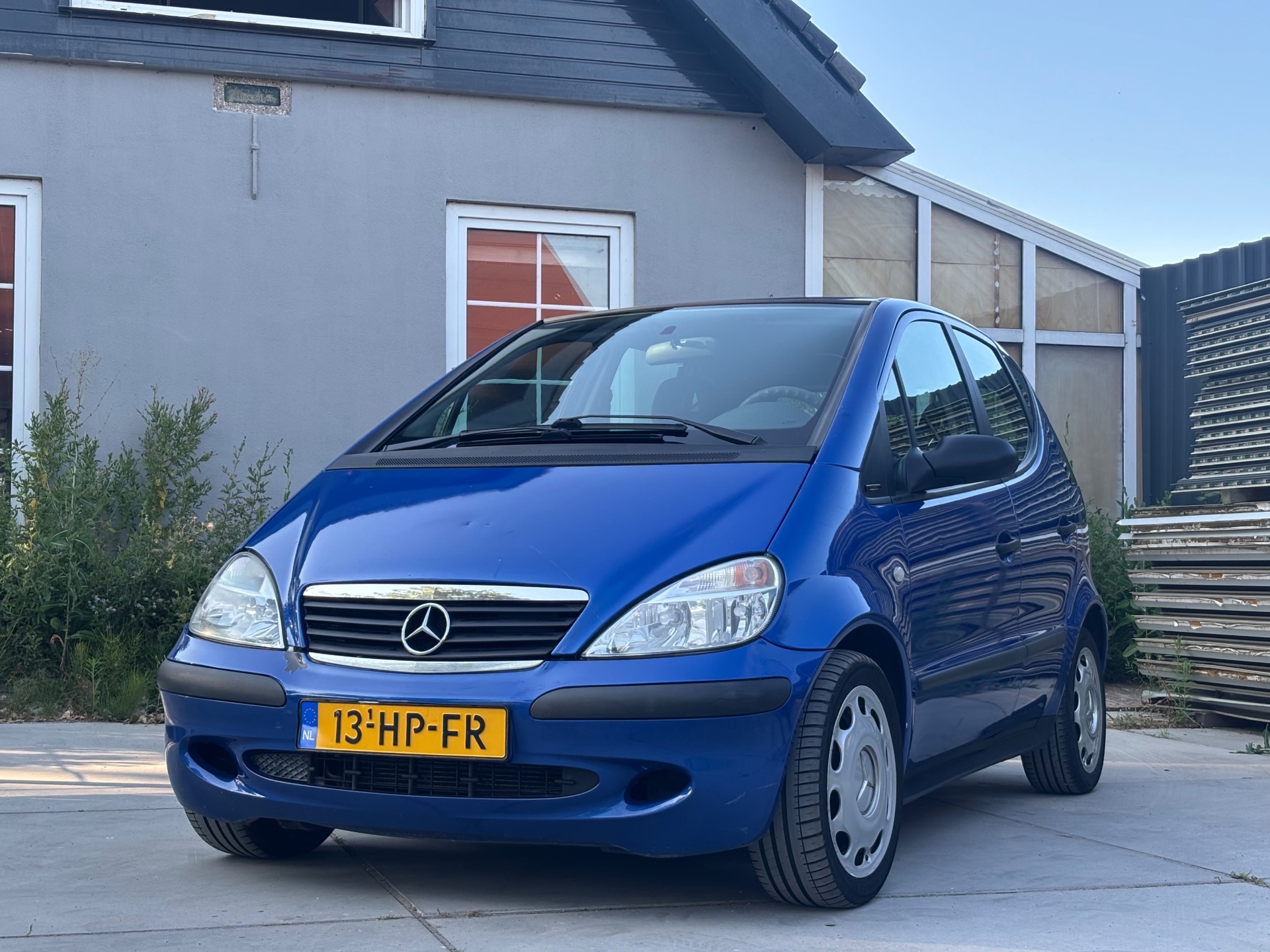 Foto van Mercedes-Benz A 140