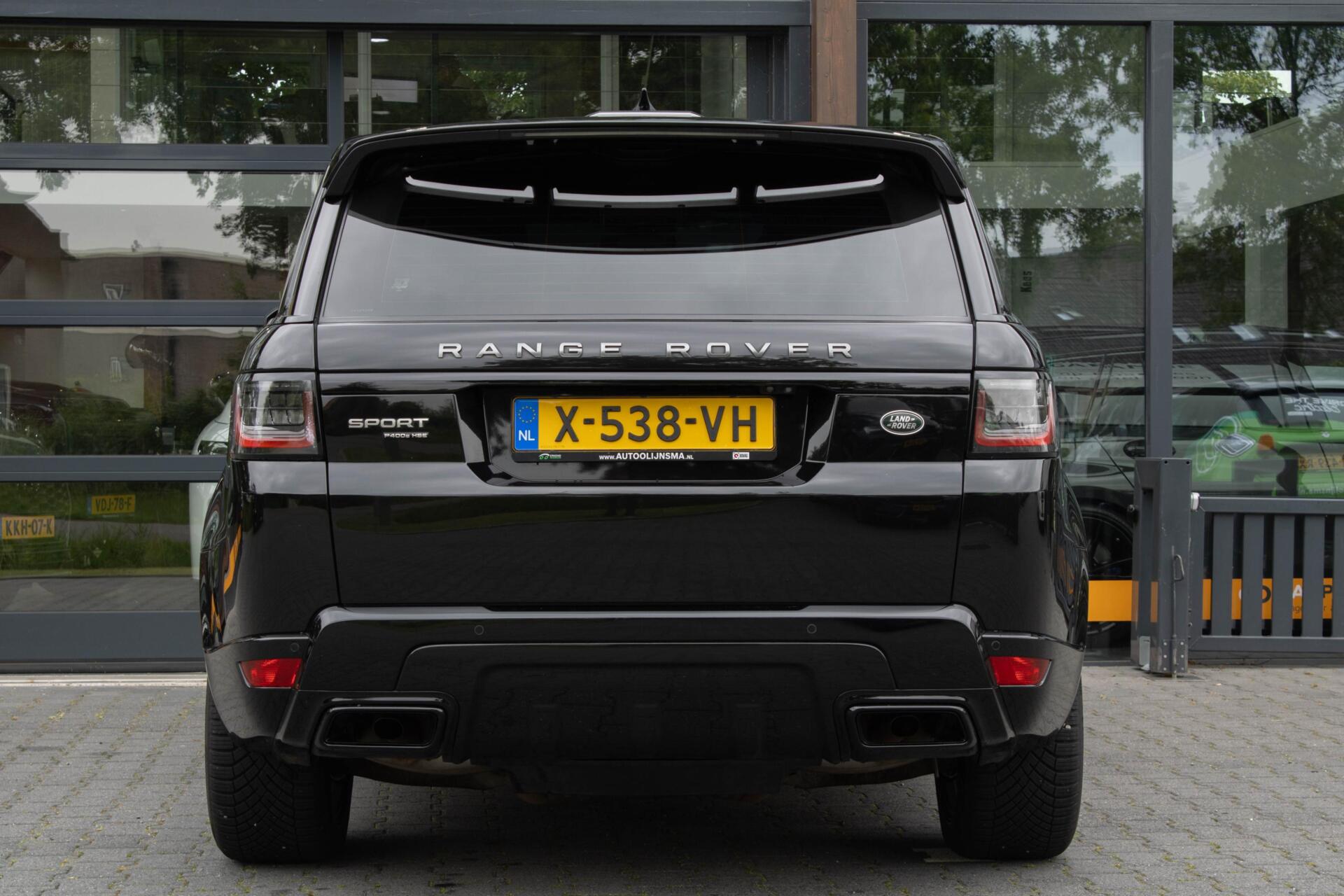 Foto van Land Rover Range Rover Sport