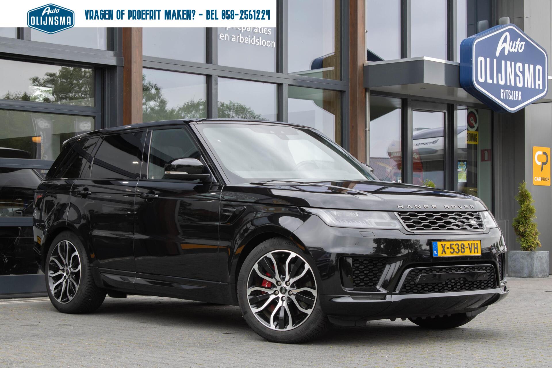 Land Rover Range Rover Sport P400e HSE Silver|Camera|Stoelverwarming+verkoeling| 2020 - voorkant