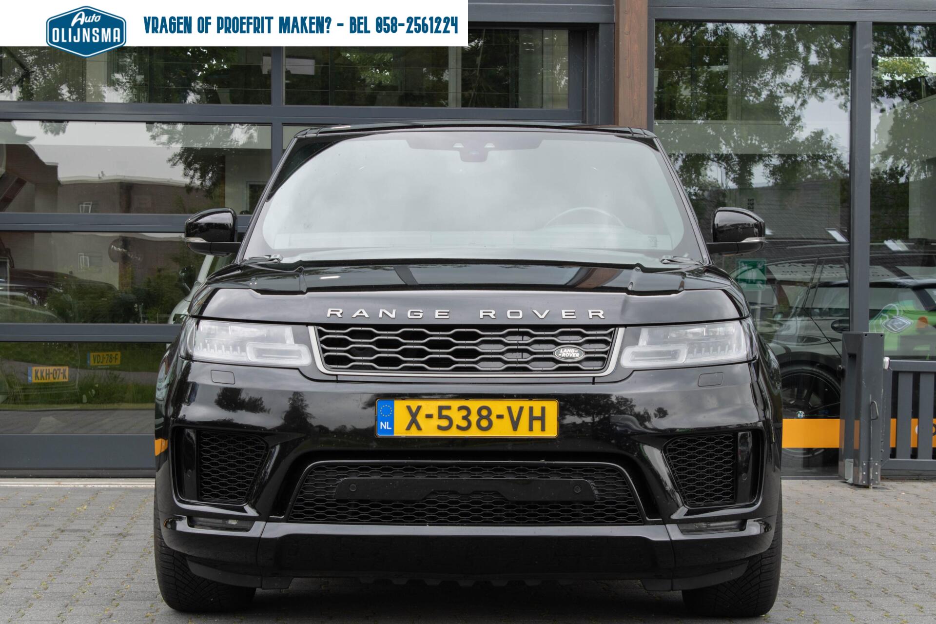 Foto van Land Rover Range Rover Sport