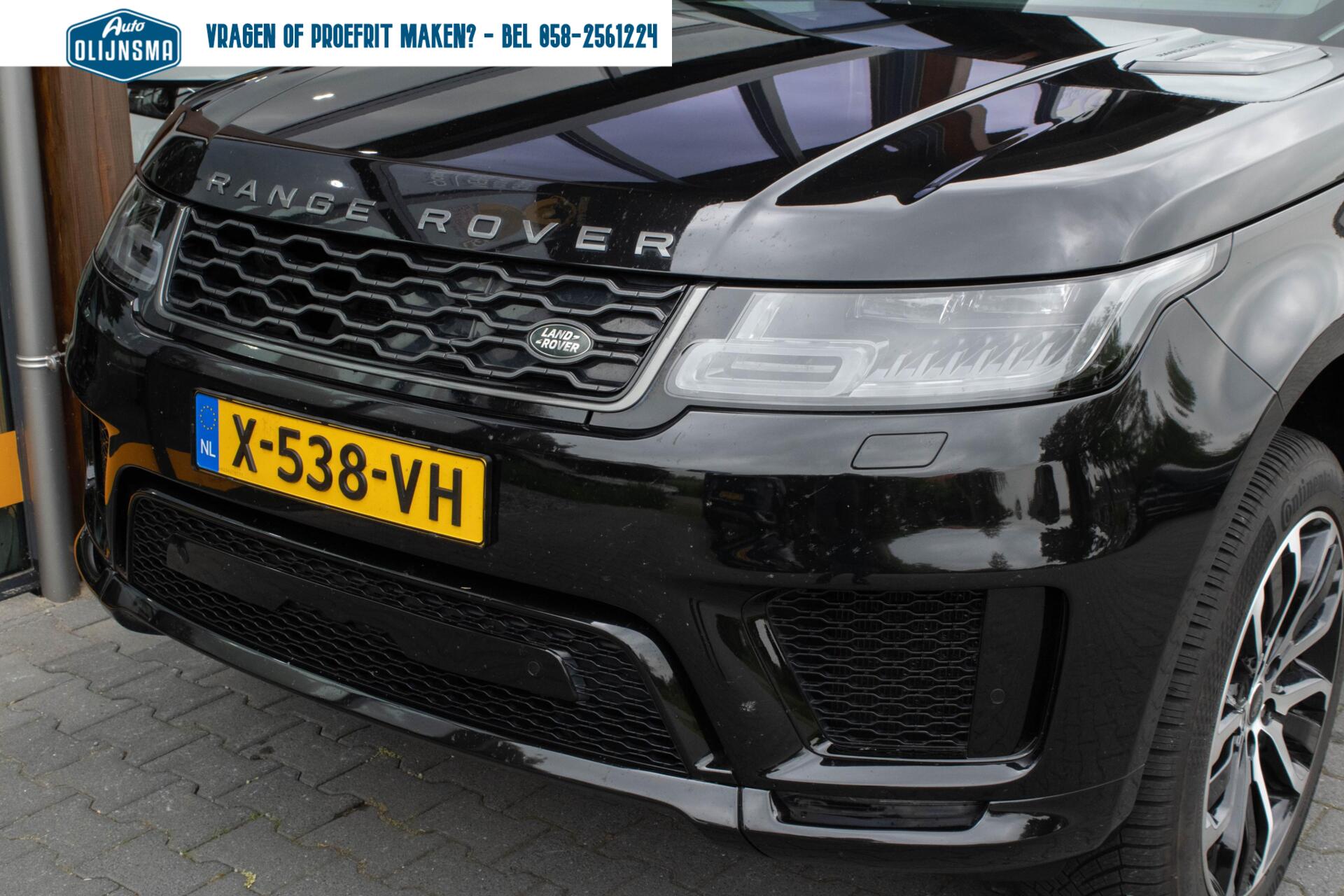 Foto van Land Rover Range Rover Sport