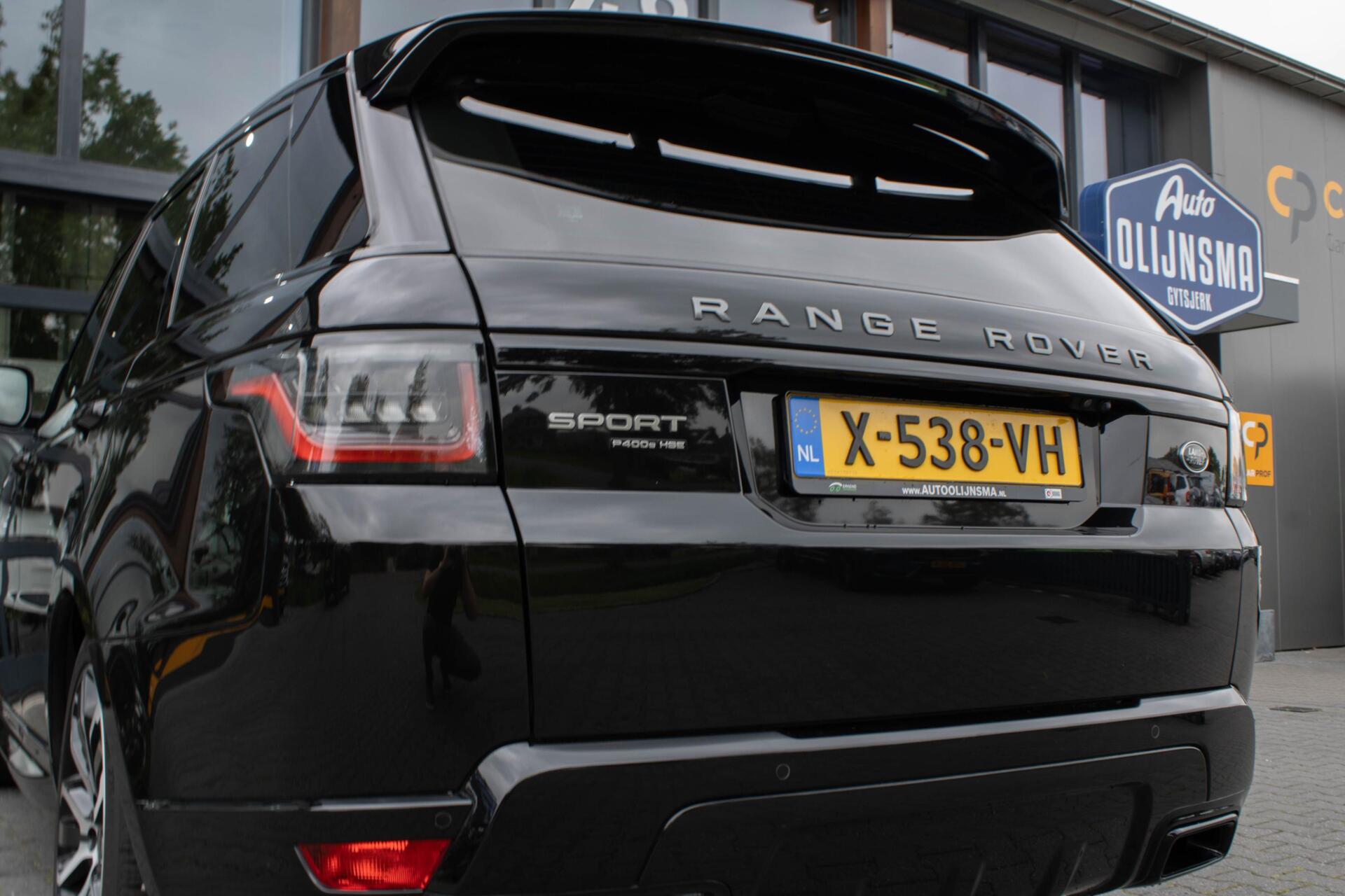 Foto van Land Rover Range Rover Sport